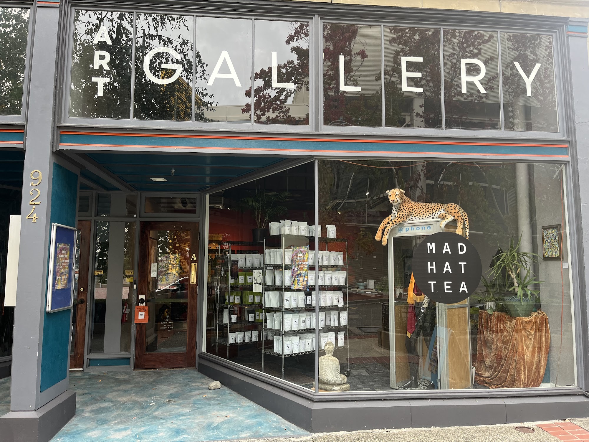 Mad Hat Tea Co Tacoma