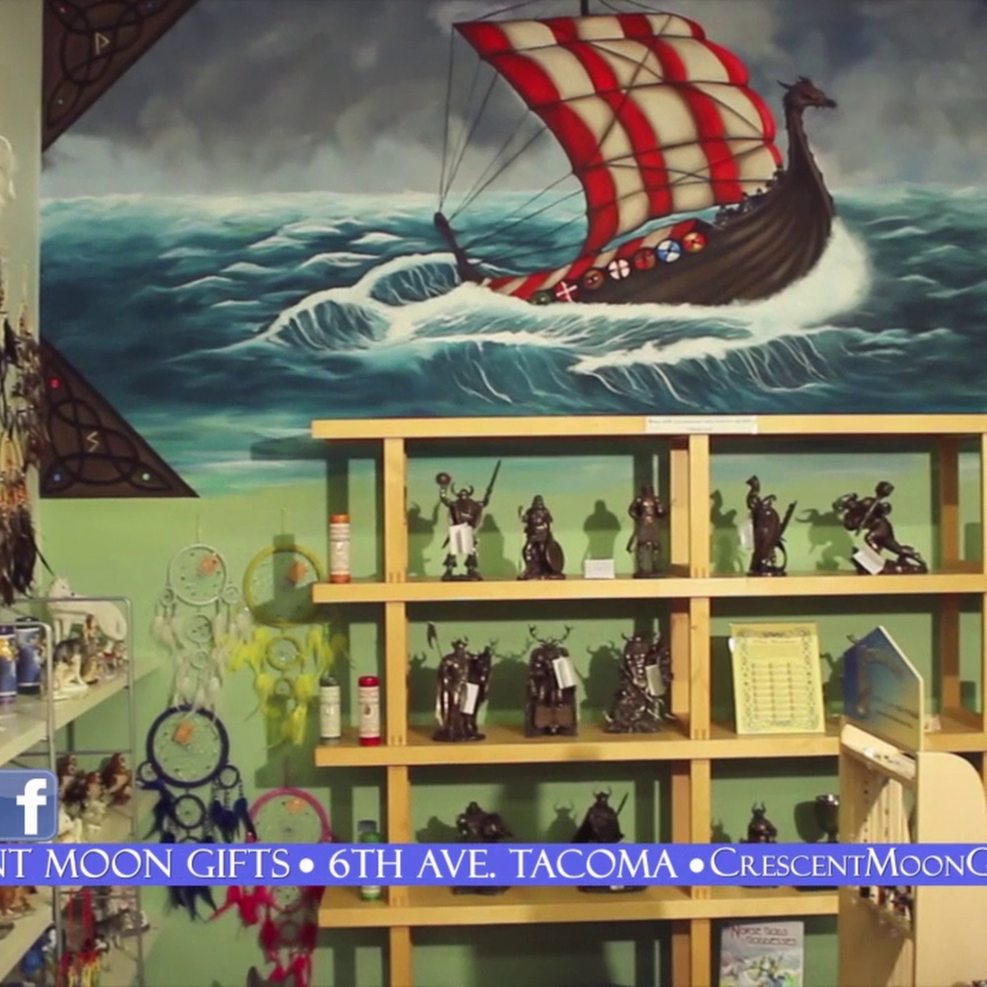 Crescent Moon Gifts Tacoma