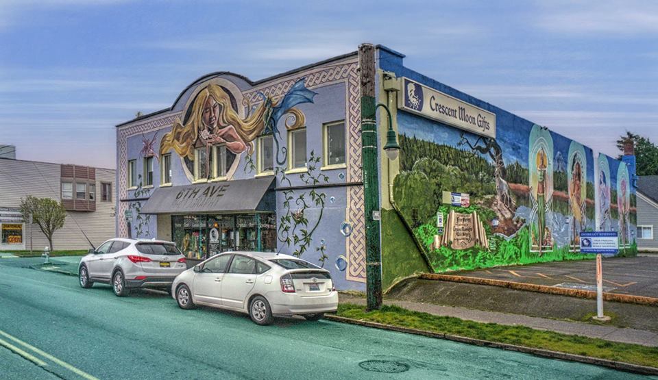 Crescent Moon Gifts Menu