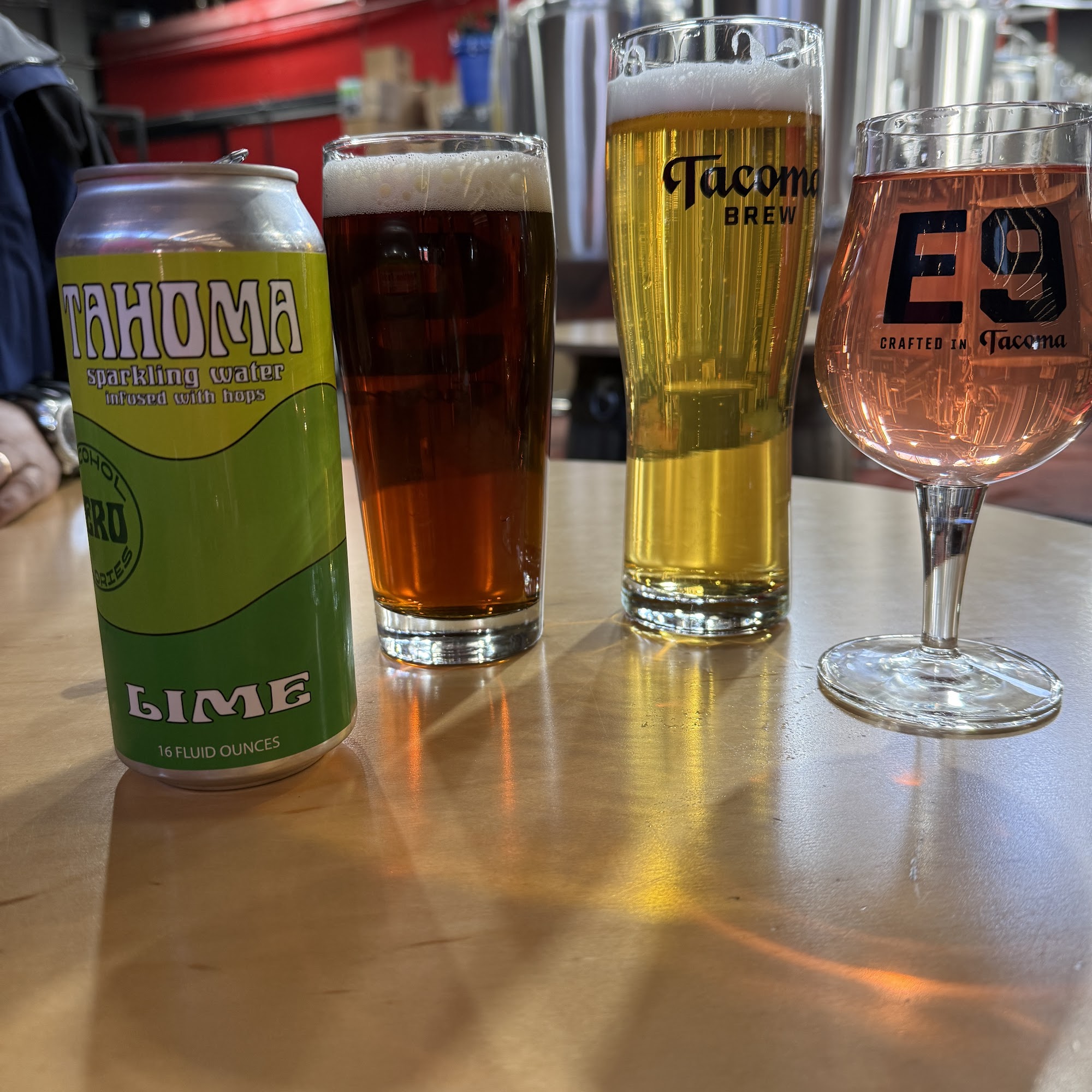 E9 Brewing Co. & Taproom Tacoma