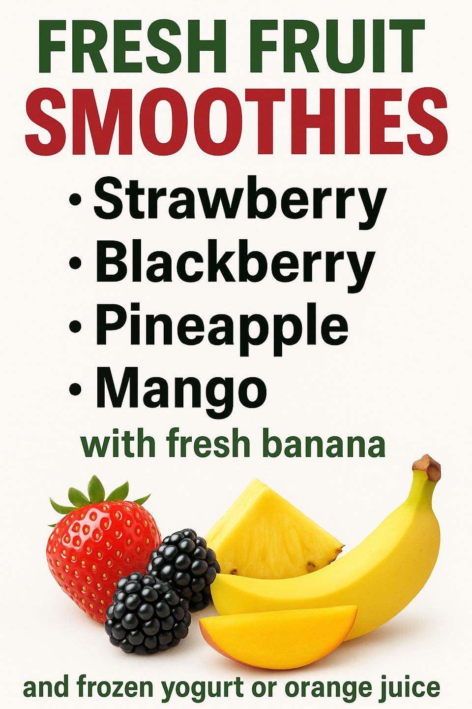 Spotted Cow Coffee LLC Menu