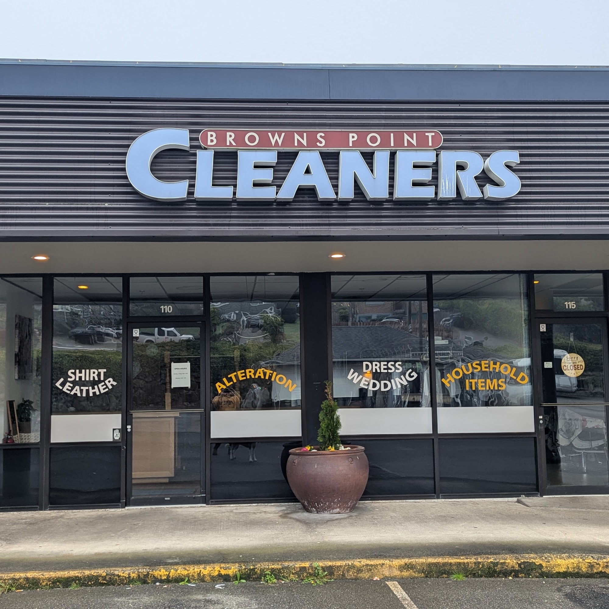 Browns Point Cleaners