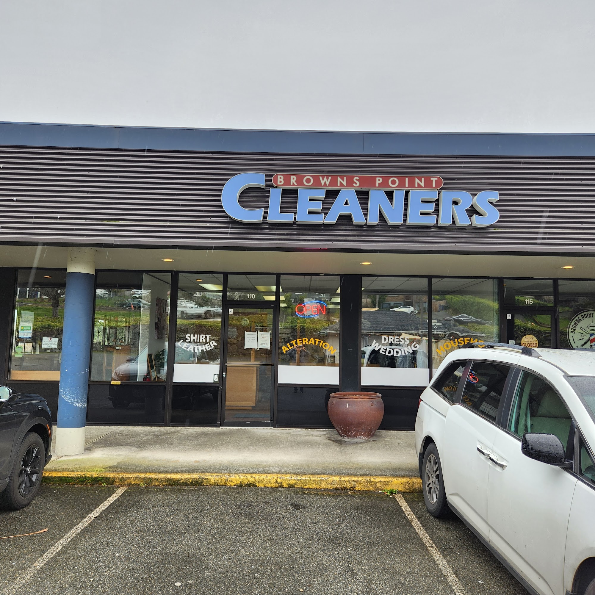 Browns Point Cleaners