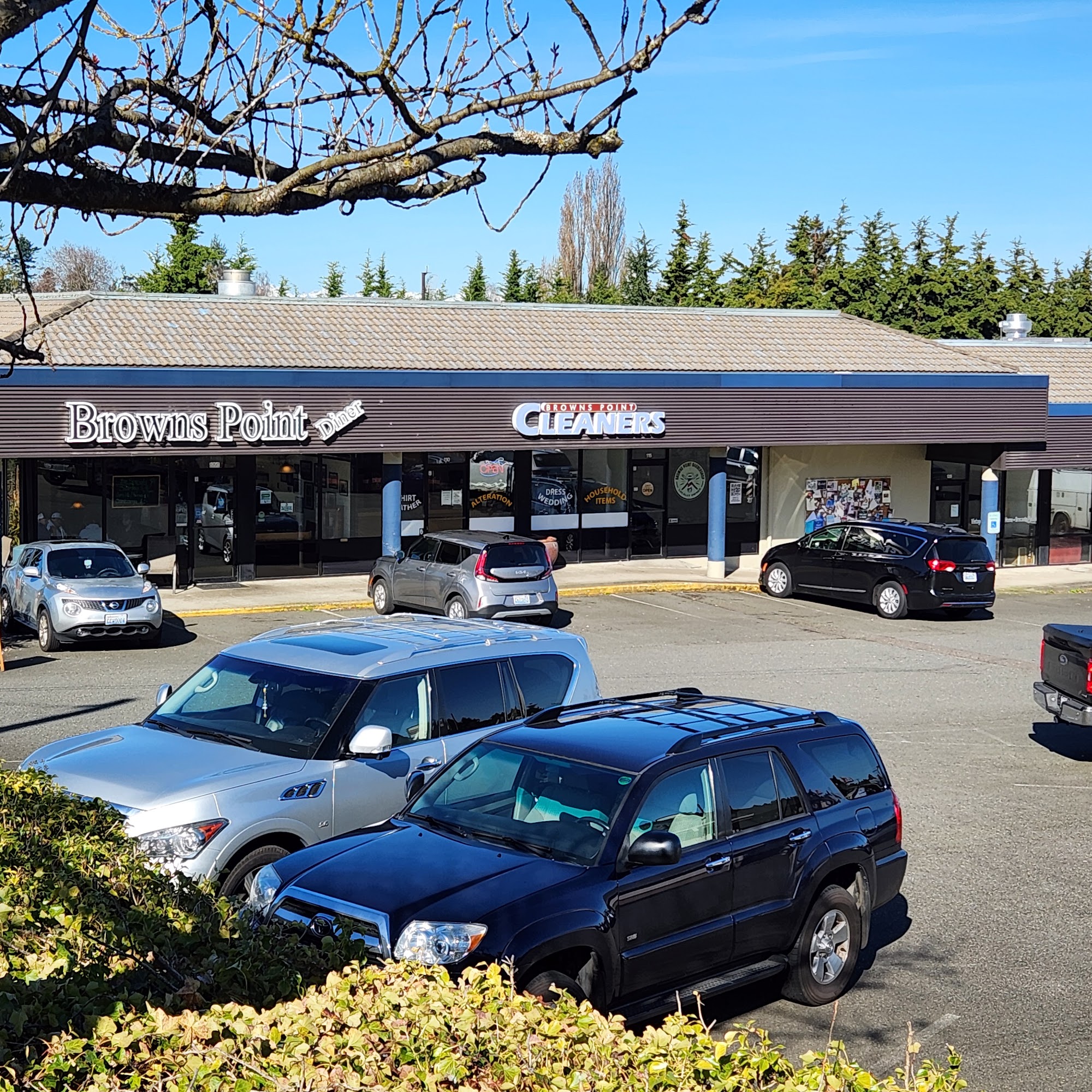 Browns Point Cleaners