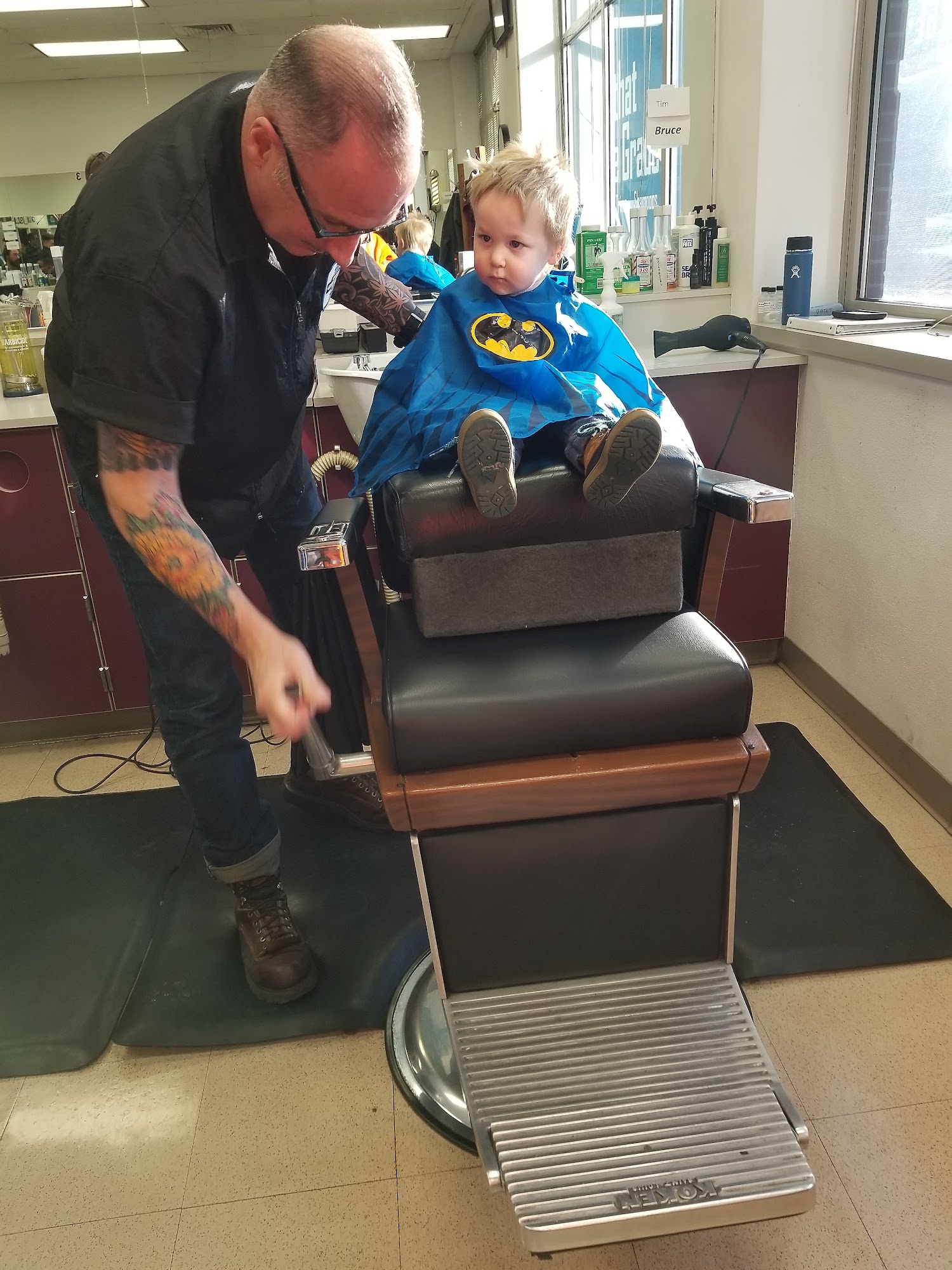 Bates Barber Shop Tacoma