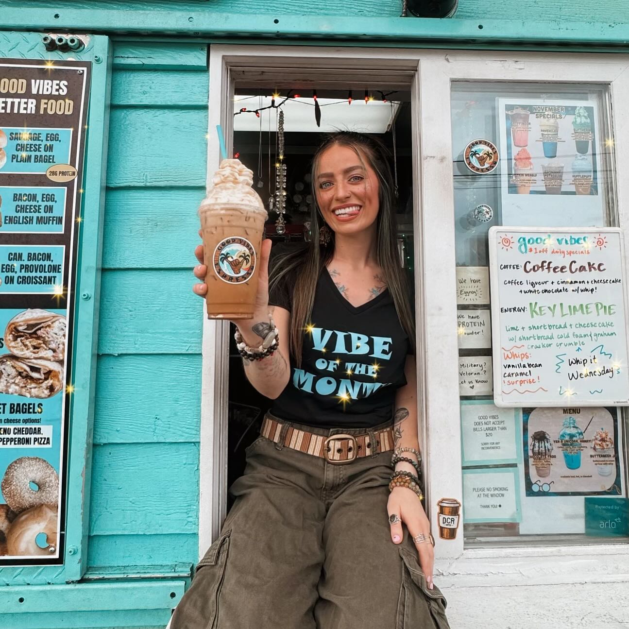 Good Vibes Espresso Menu