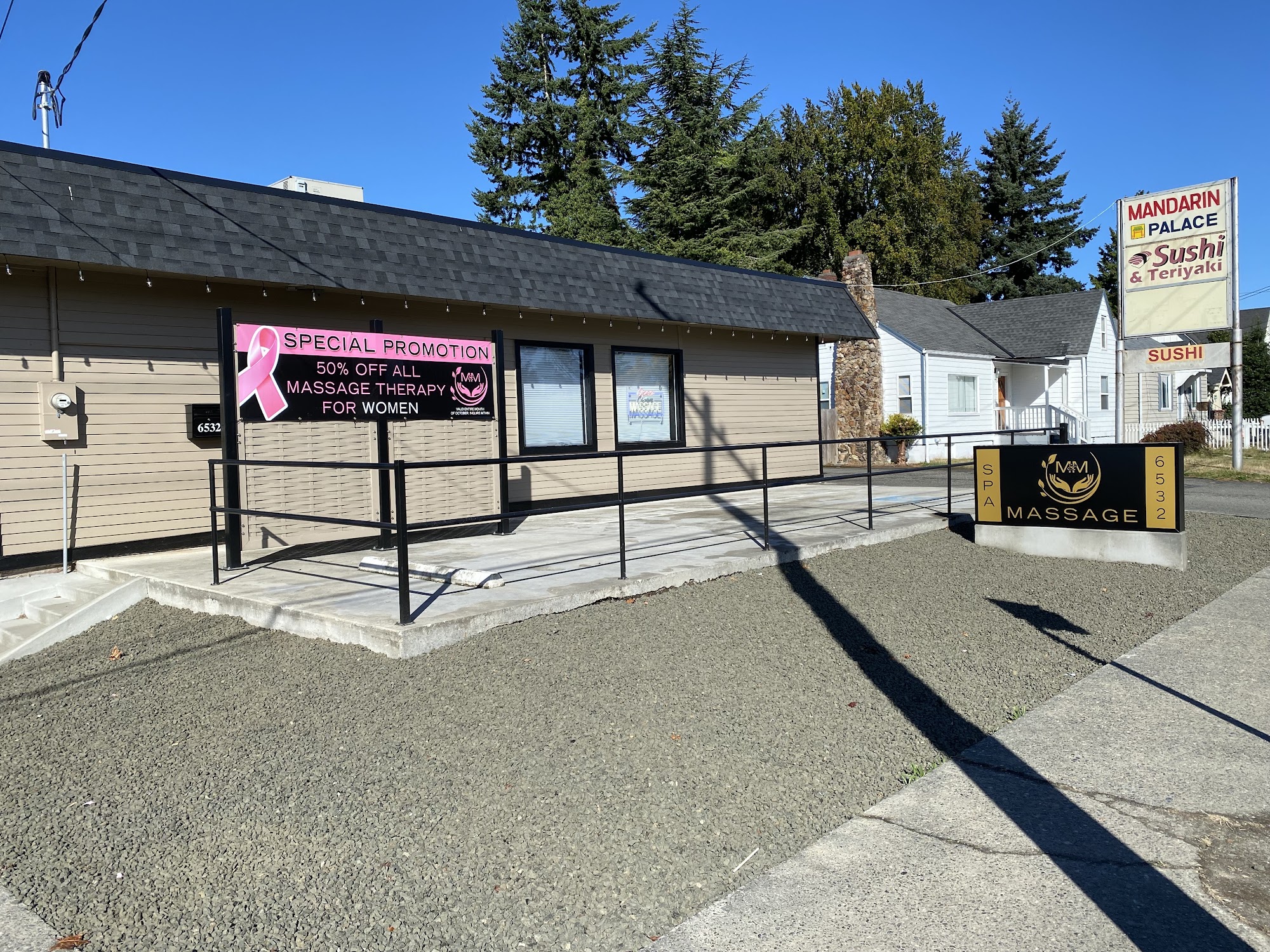 M&M Massage Spa 6532 Pacific Ave, Tacoma, WA 98408
