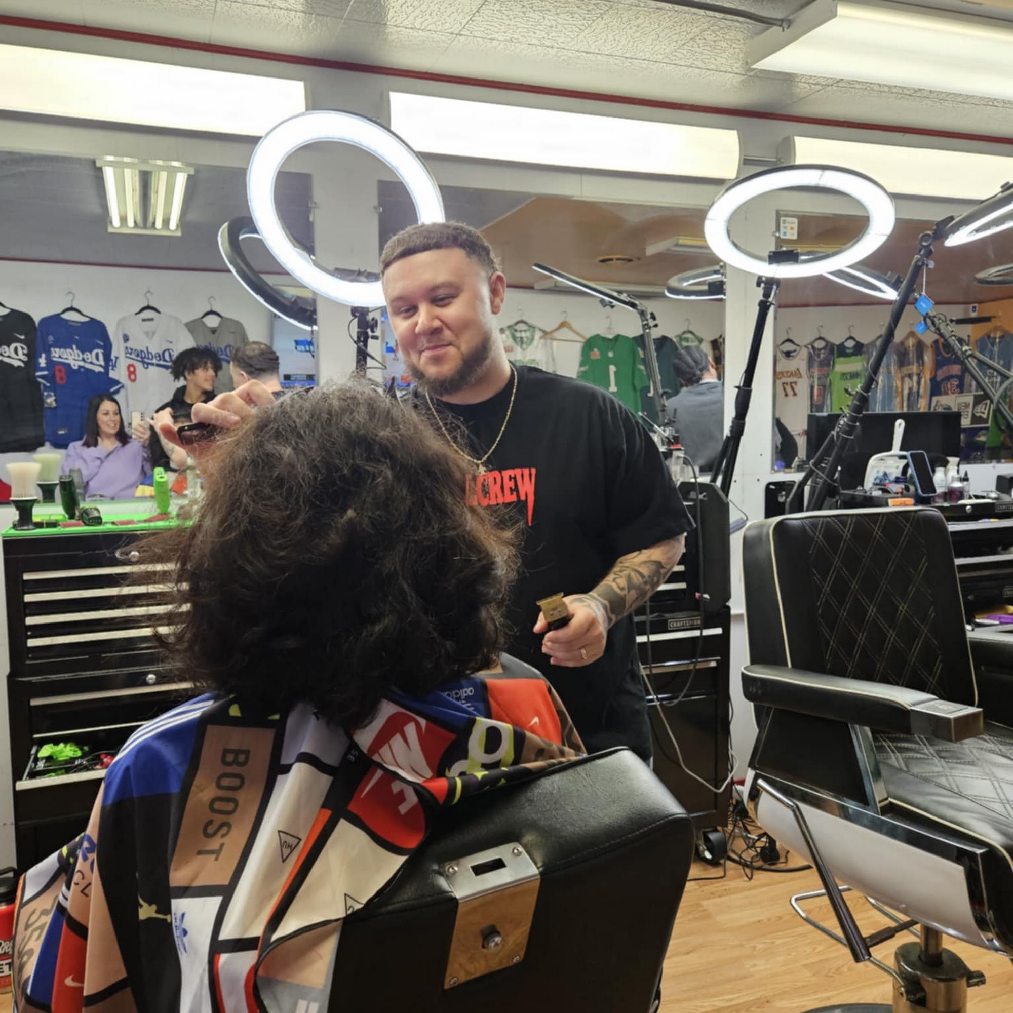 TyTheBarber? 3866 Center St, Tacoma Washington 98409