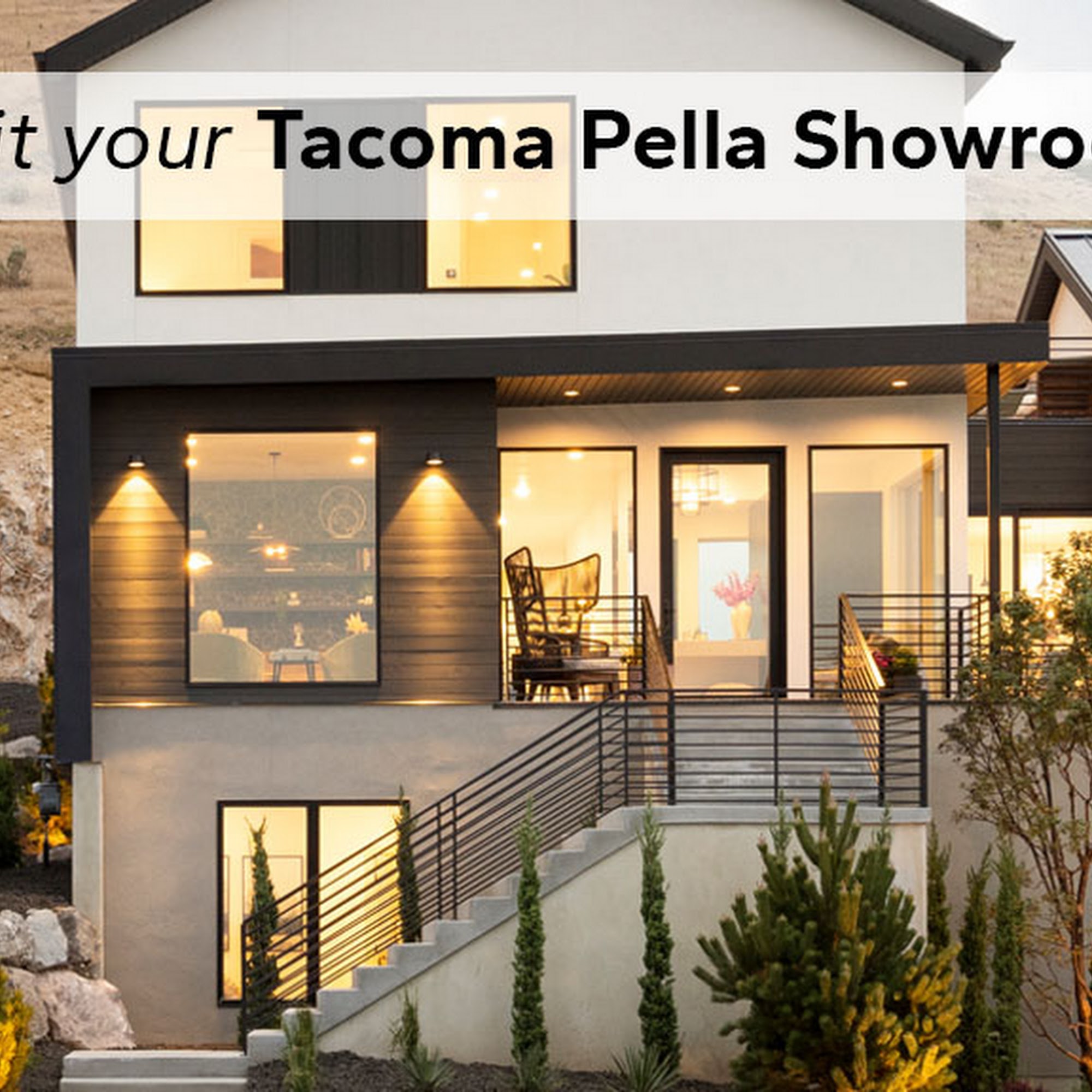 Pella Windows and Doors Showroom of Tacoma, WA 5225 Tacoma Mall Blvd Suite D-102, Tacoma Washington 98409