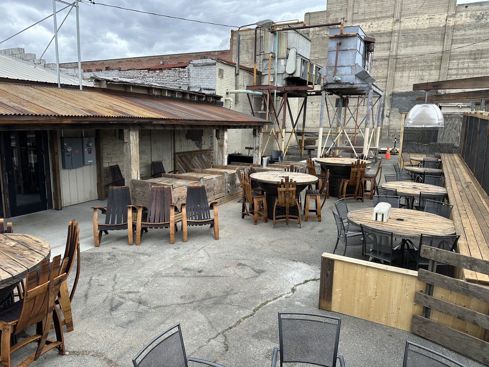 Shorthead Brewing Menu