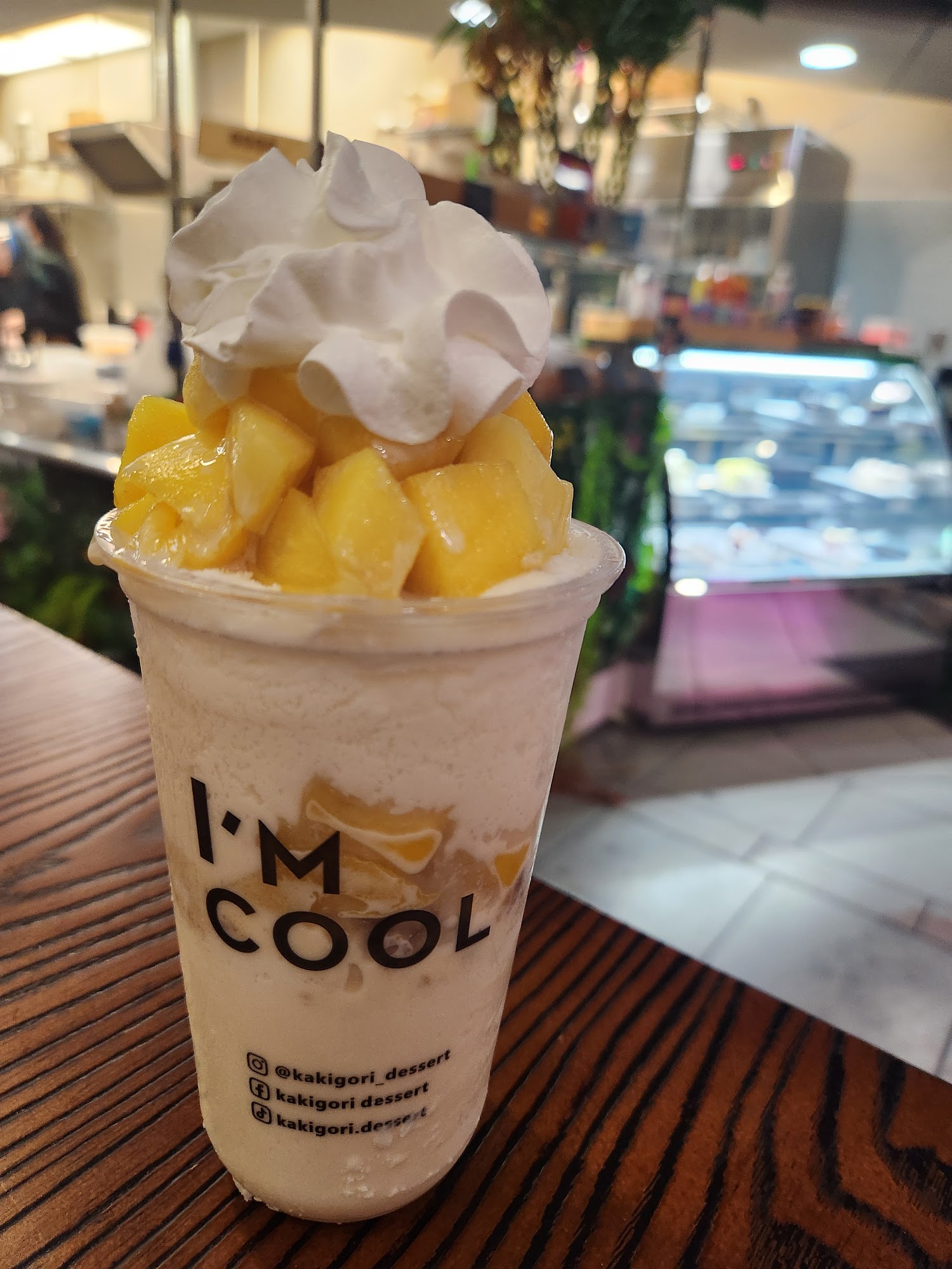 kakigori dessert southcenter Tukwila