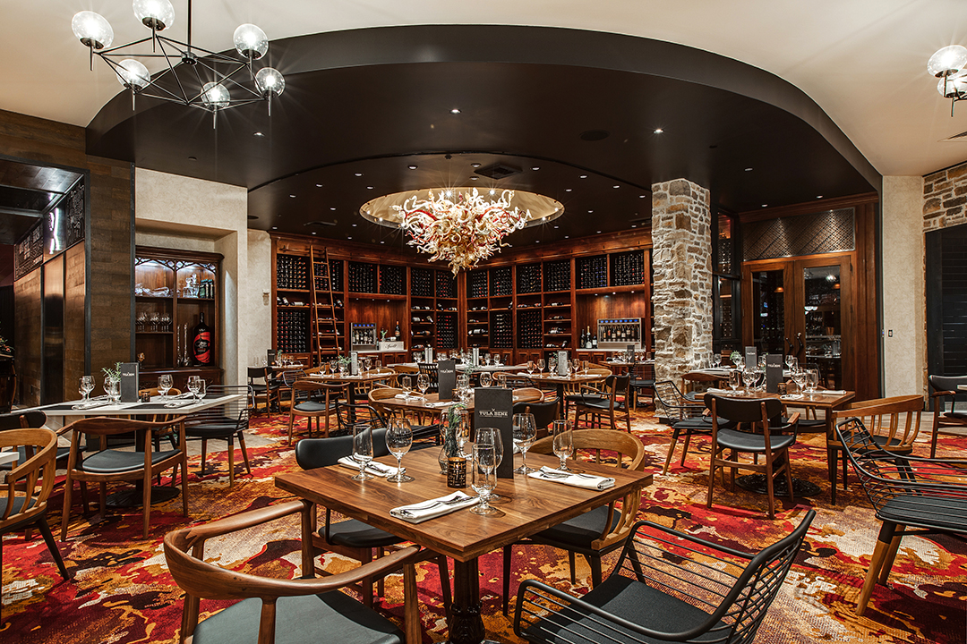 Tula Bene Pastaria + Chophouse Menu