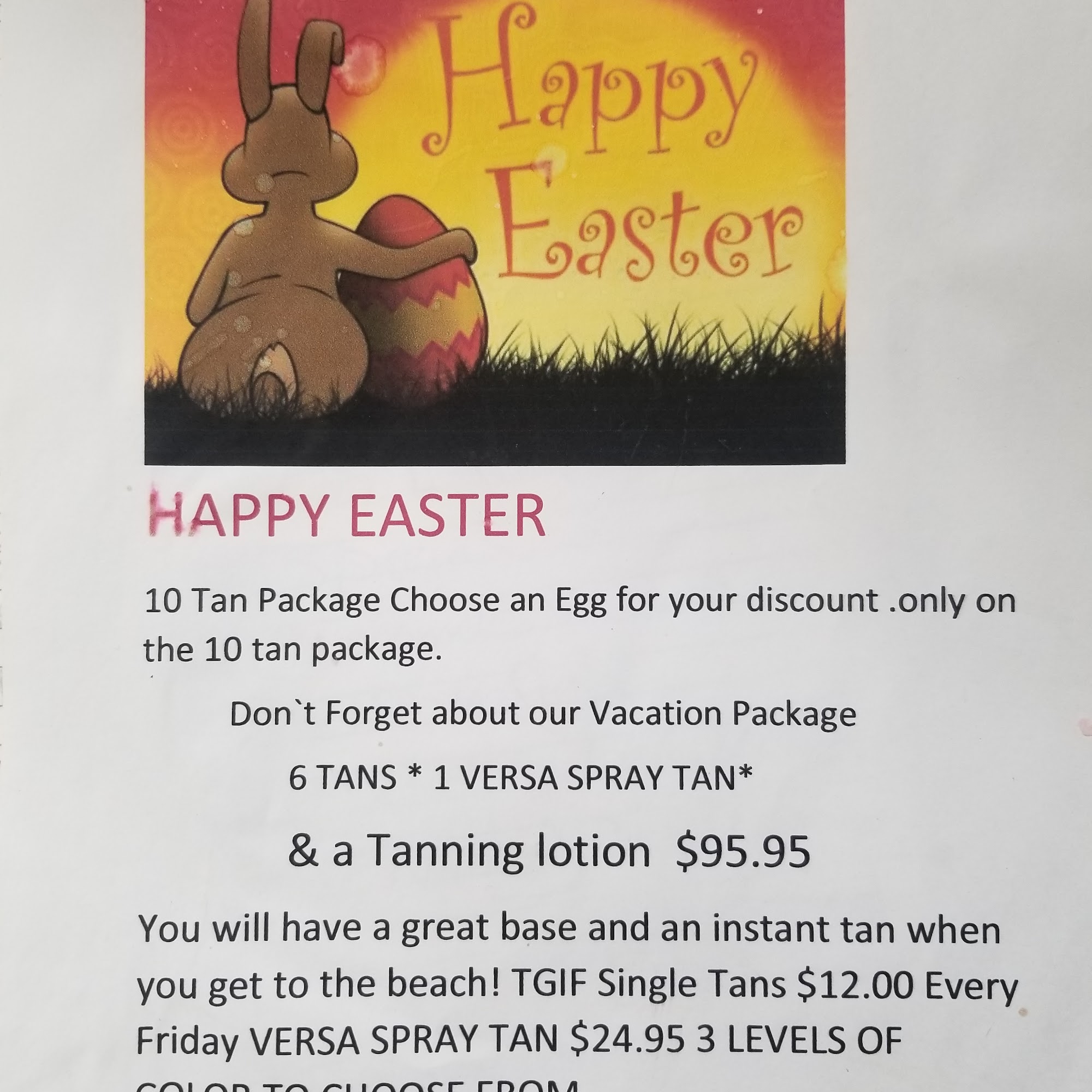 Bikini Bottom Tanning Salon 6140 Capitol Blvd SE #100, Tumwater, WA 98501