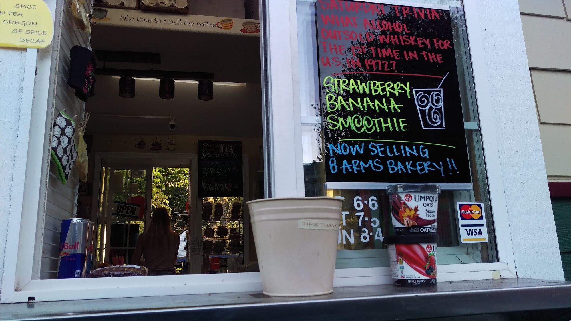 Capital Perks Espresso Tumwater