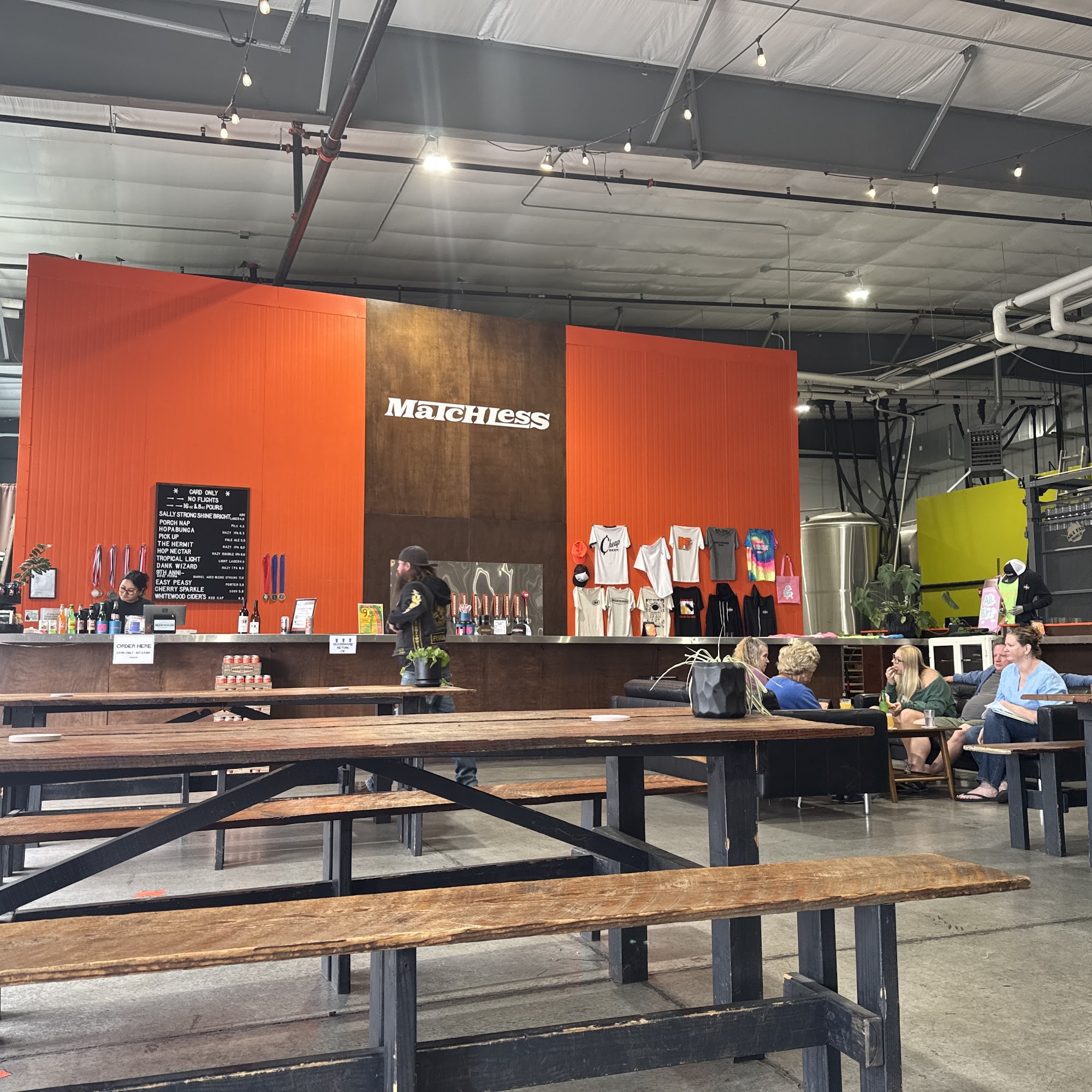 Matchless Brewing Tumwater