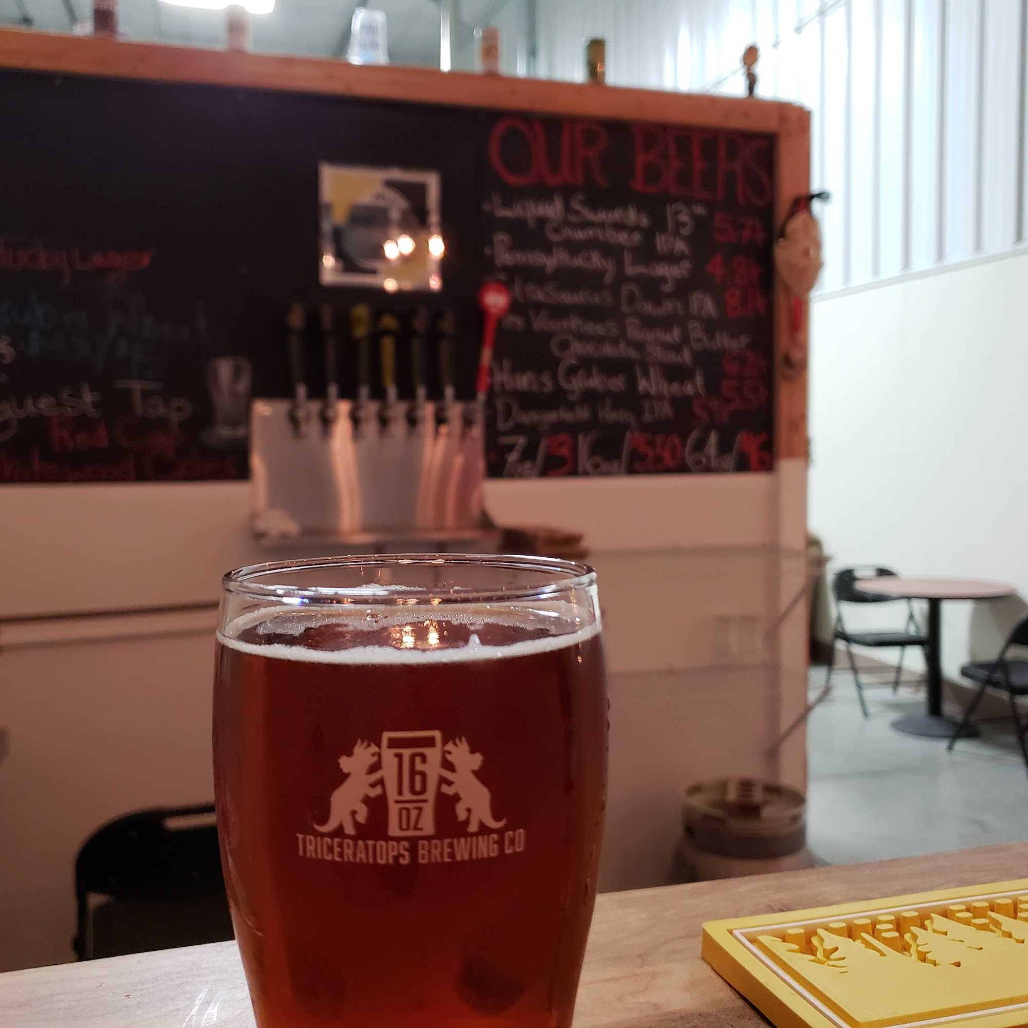 Triceratops Brewing Company Tumwater