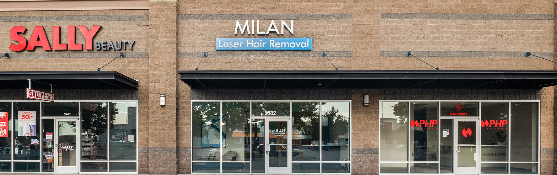 Milan Laser Hair Removal 1632 E Washington Ave, Union Gap Washington 98903