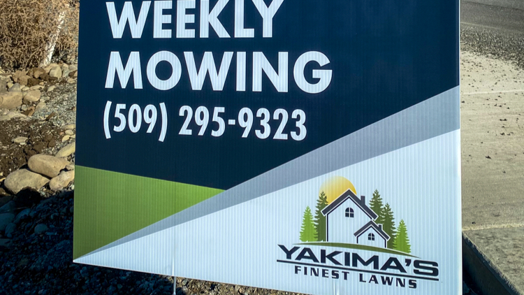 Yakima's Finest Lawns 2323 S 5th Ave, Union Gap Washington 98903