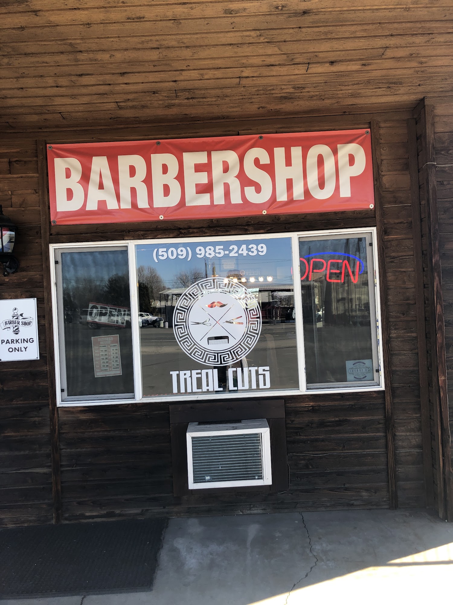 Treal Cuts Barbershop 4009 Main St, Union Gap Washington 98903