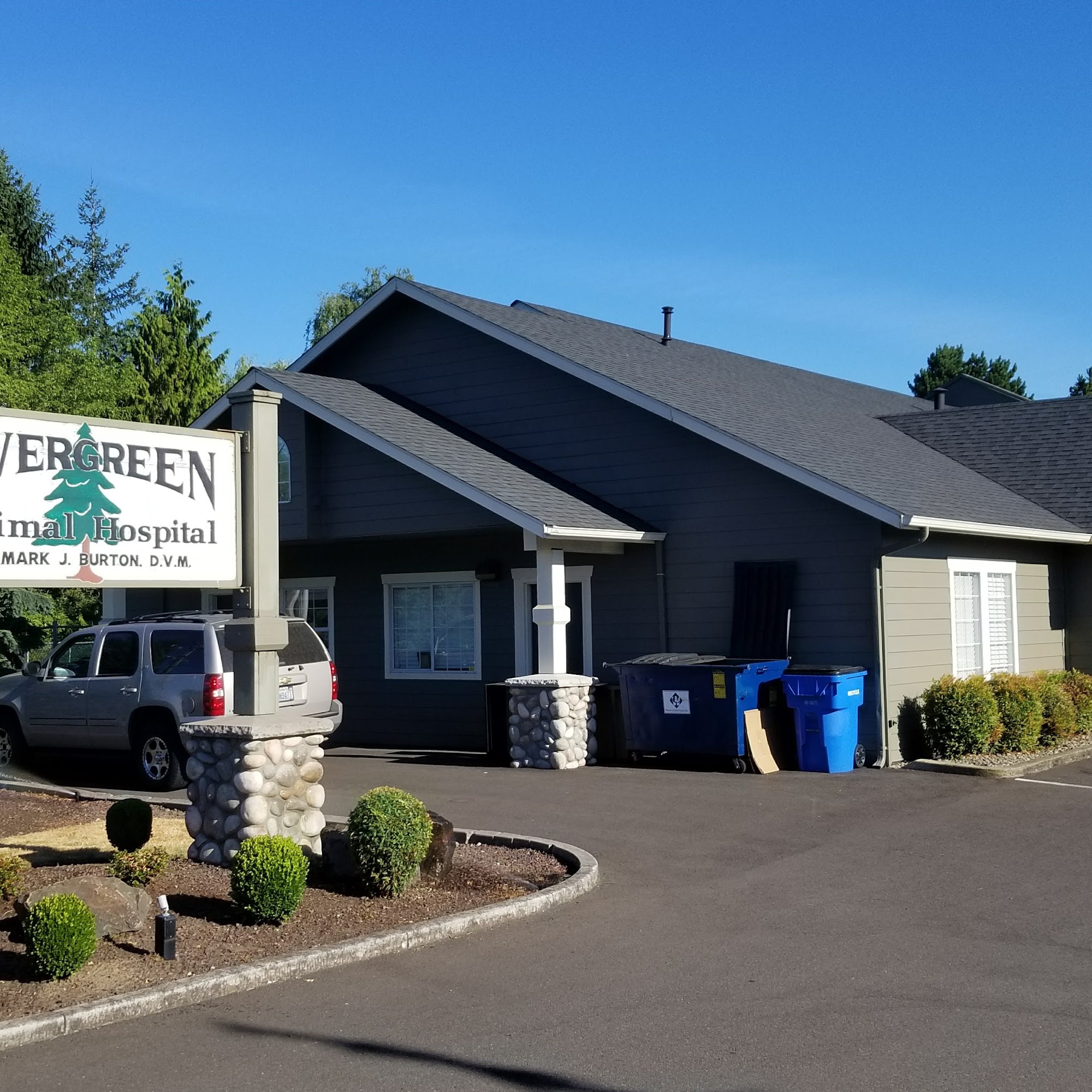 Evergreen Animal Hospital Vancouver