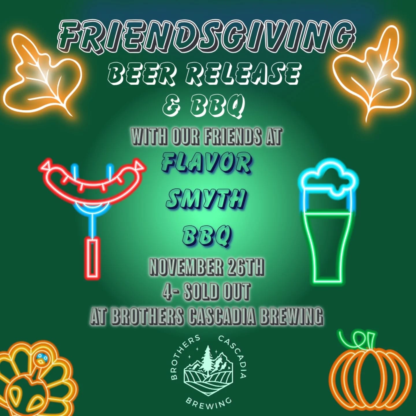 Brothers Cascadia Brewing Vancouver