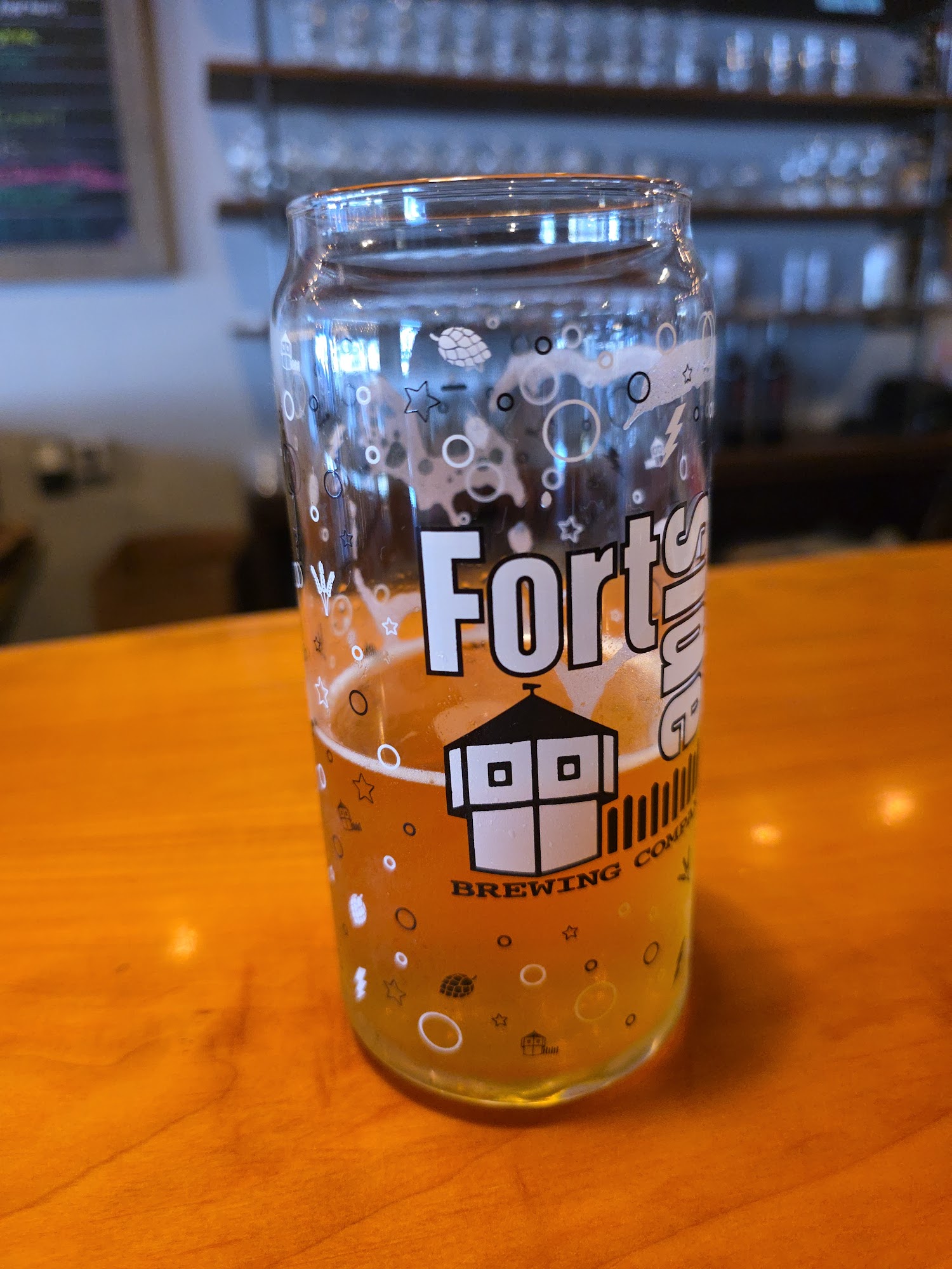 Fortside Brewing Company Menu
