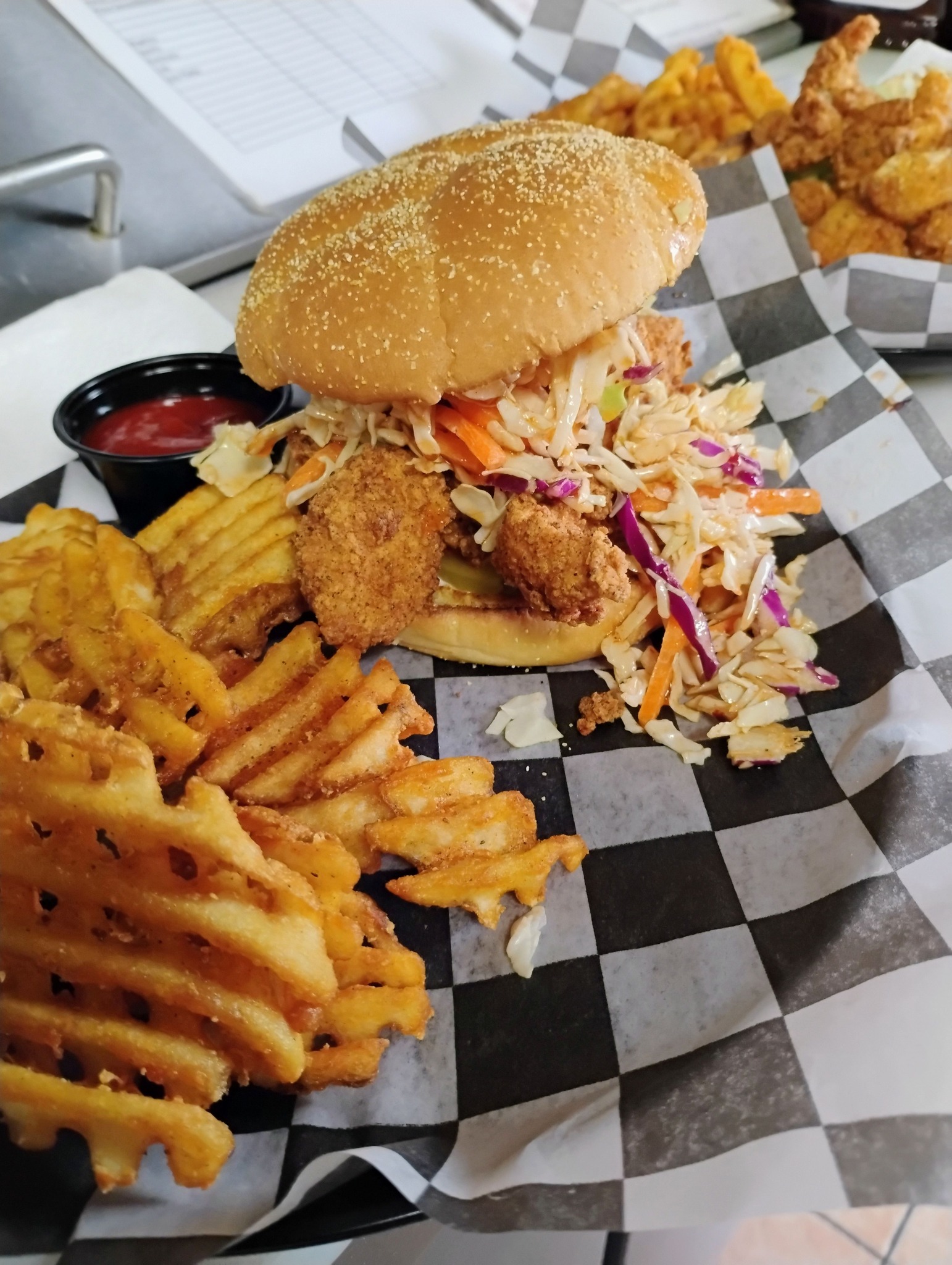 La Oie Cajun Cuisine Vancouver