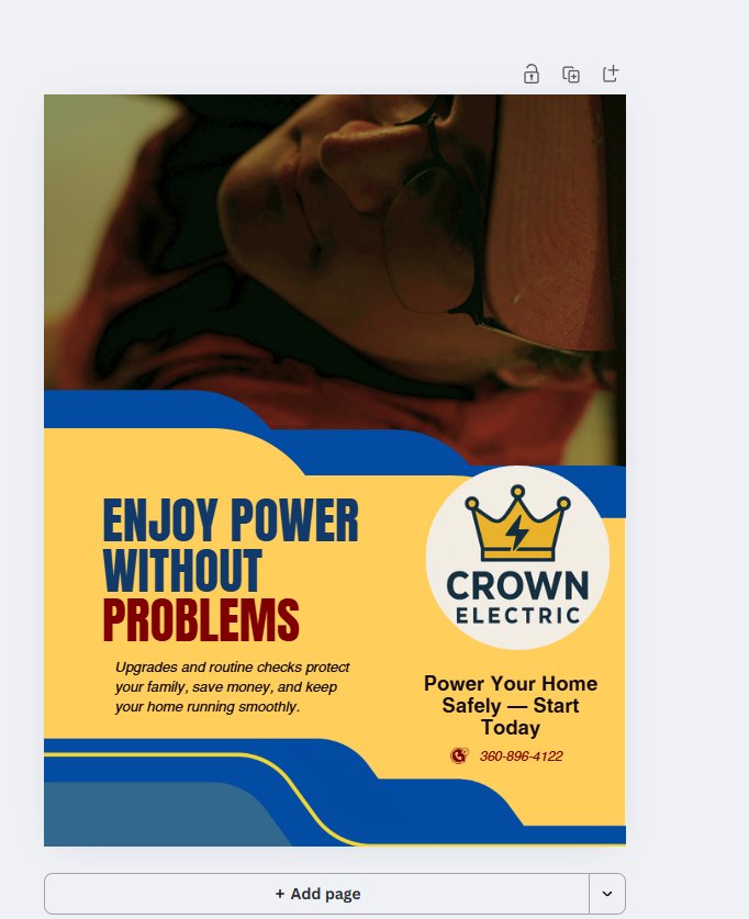 Crown Electric of Clark County LLC