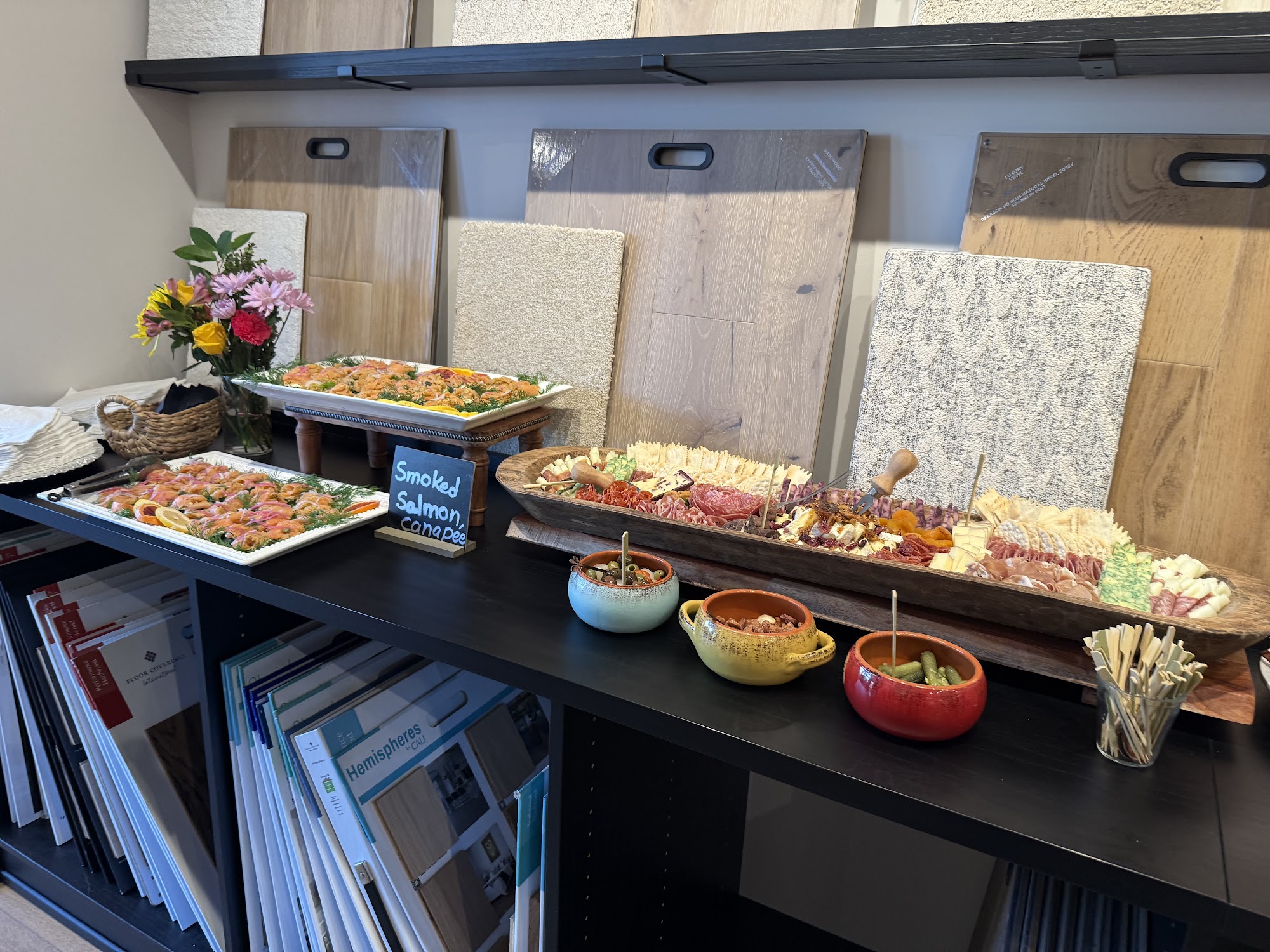 Teri H Catering Menu