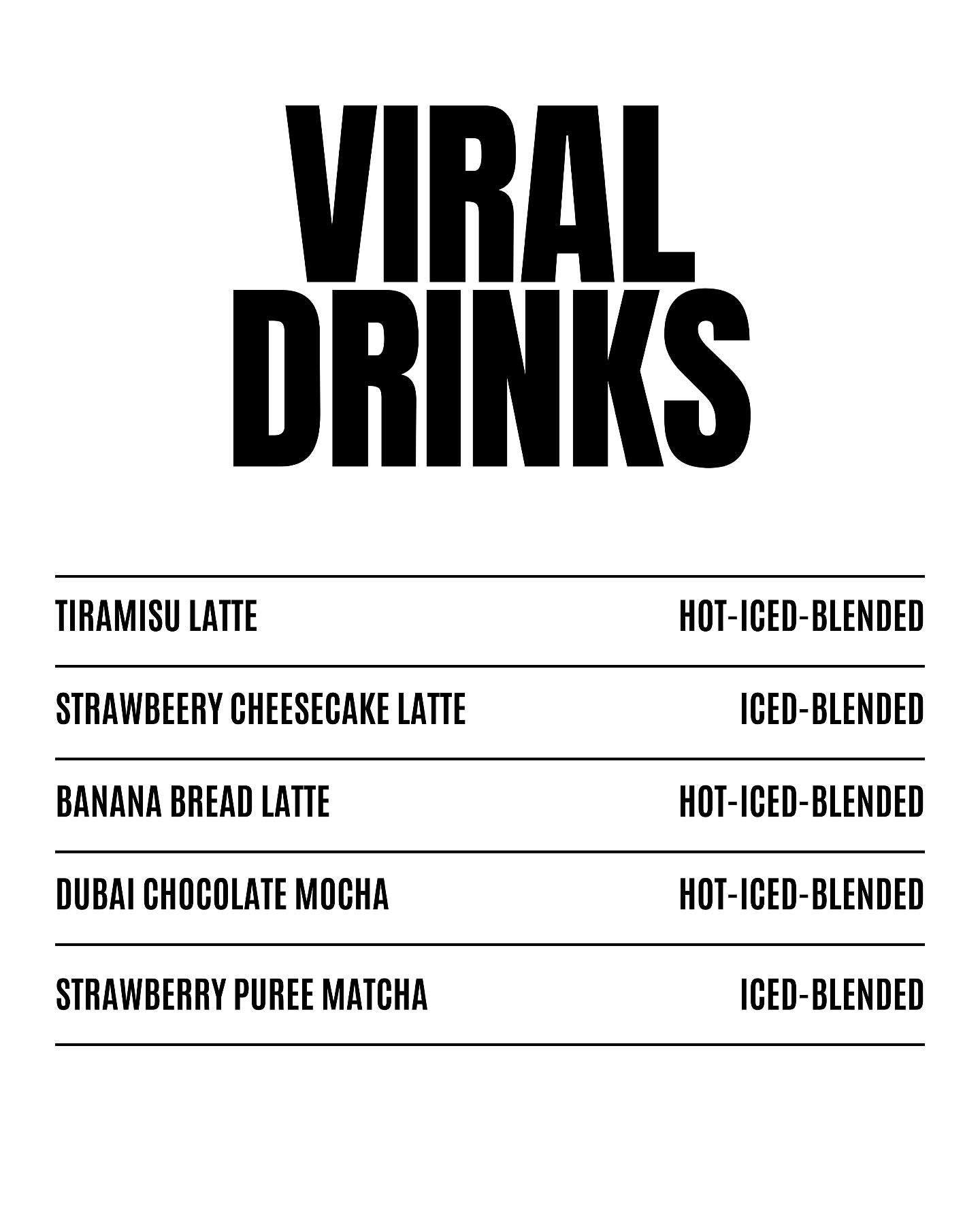 DRIP Menu