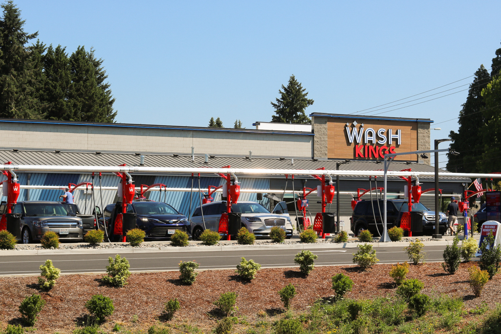 Wash Kings Car Wash Vancouver