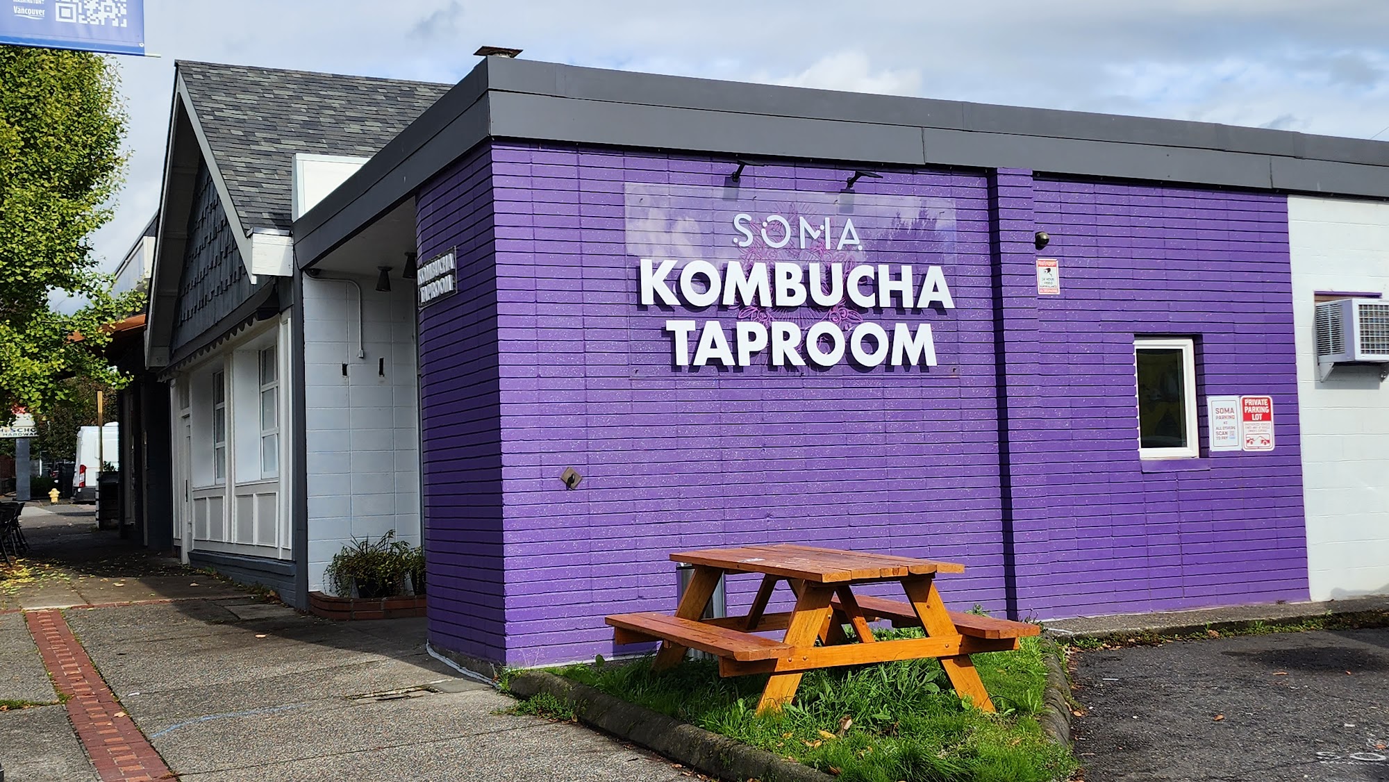 SOMA Kombucha Taproom Vancouver