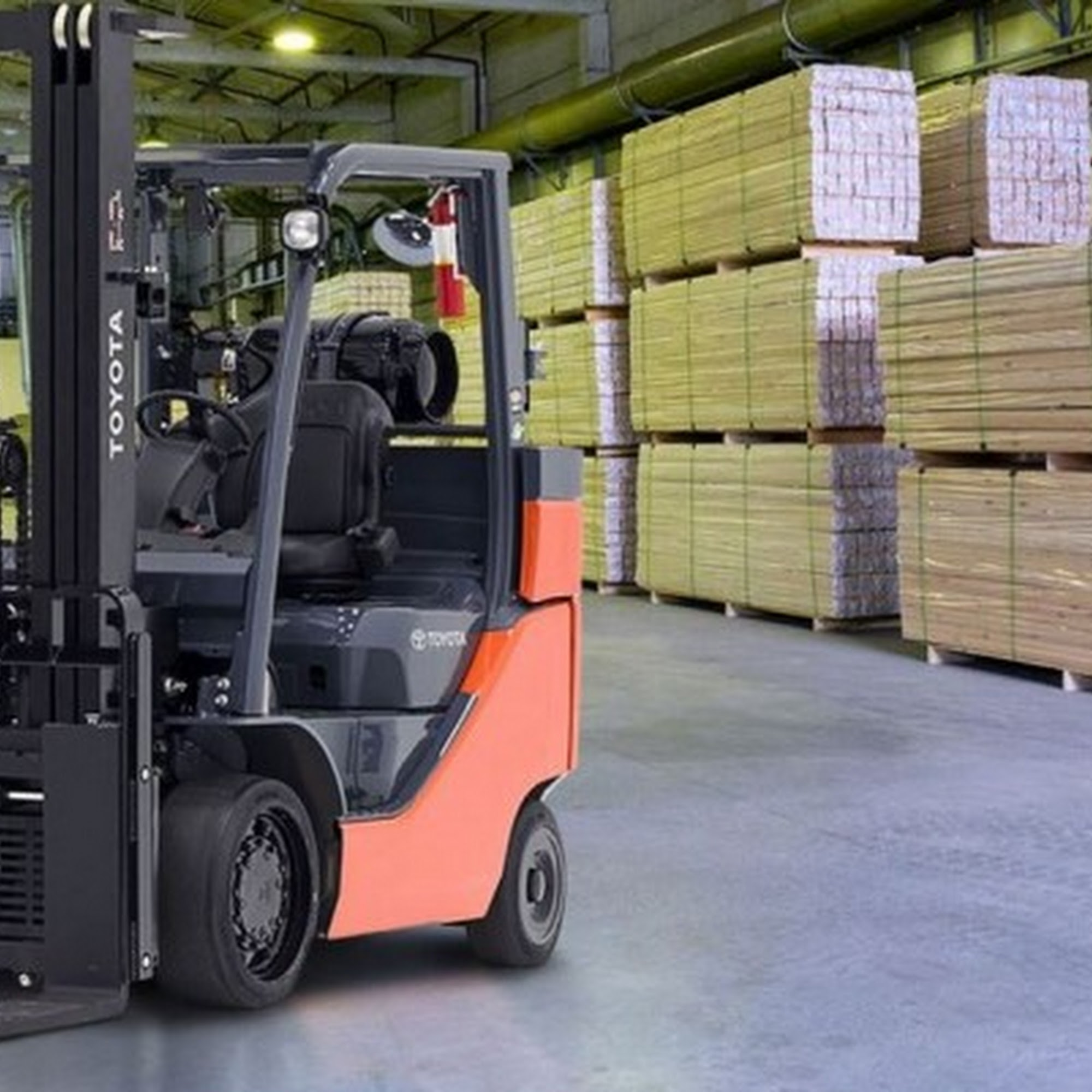 Pacific NW Lift Truck & Equipment Service Vancouver