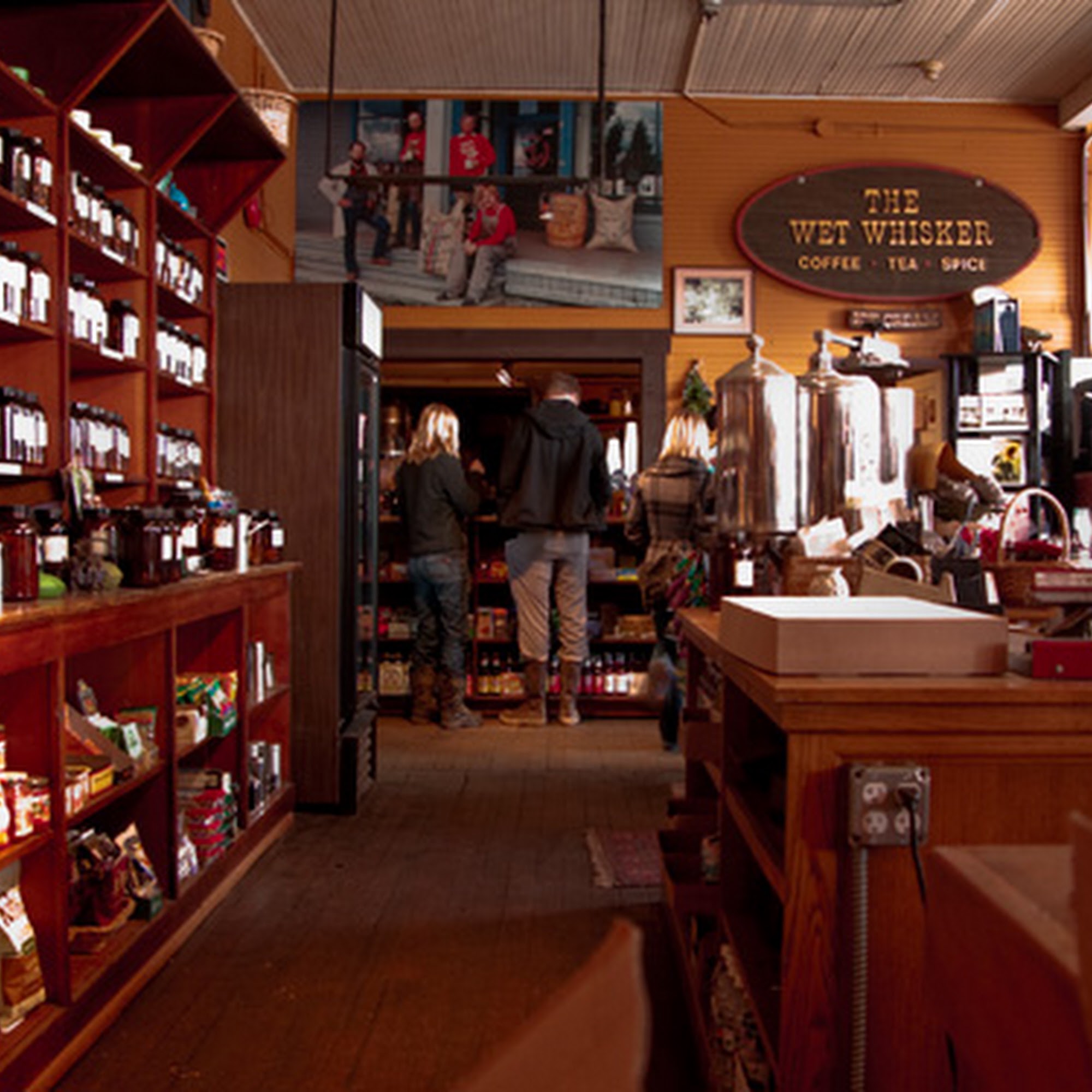 Vashon Island Coffee Roasterie Vashon