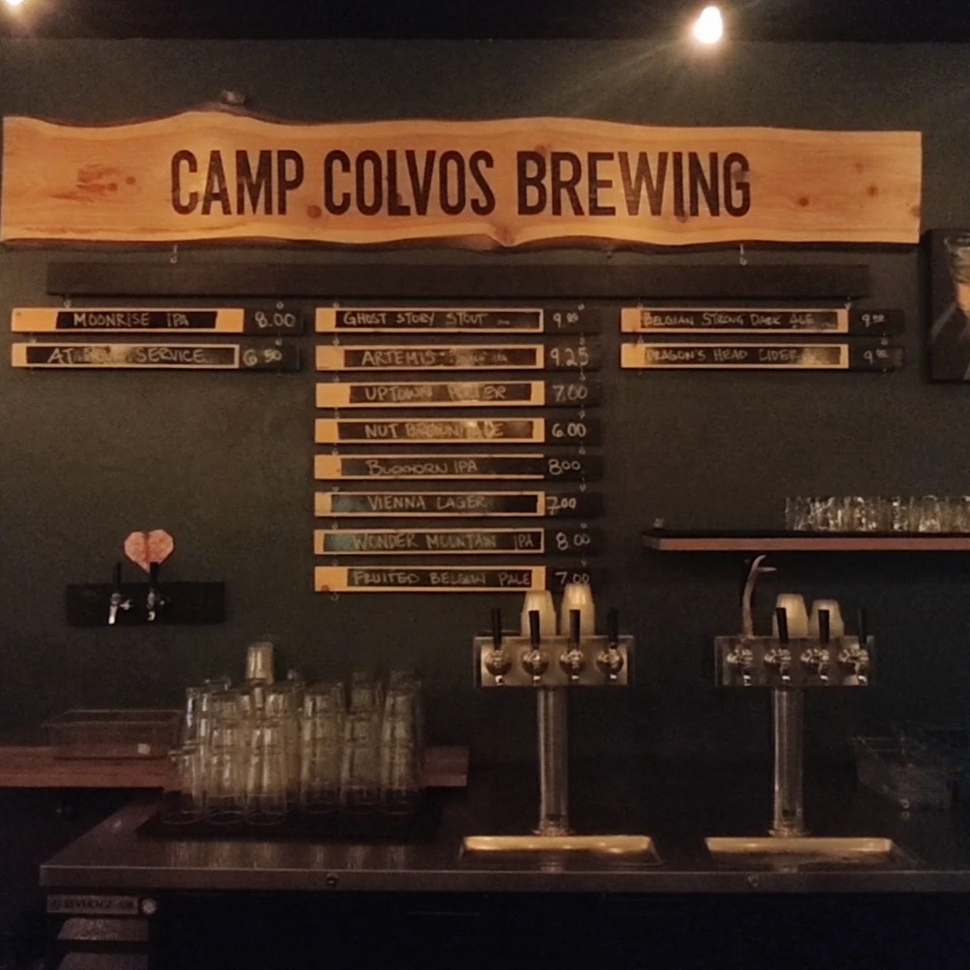 Camp Colvos Brewing Vashon