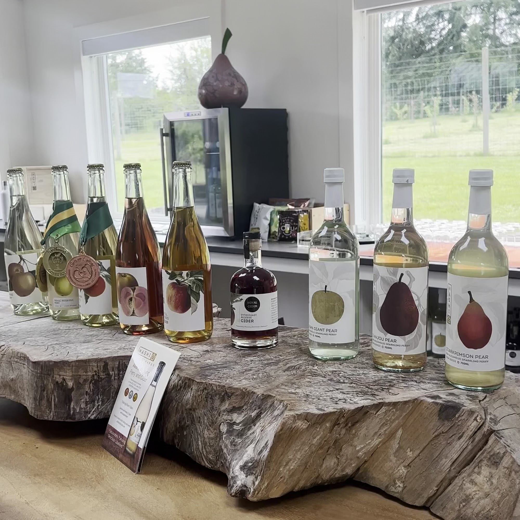 Nashi Orchards Tasting Room Vashon