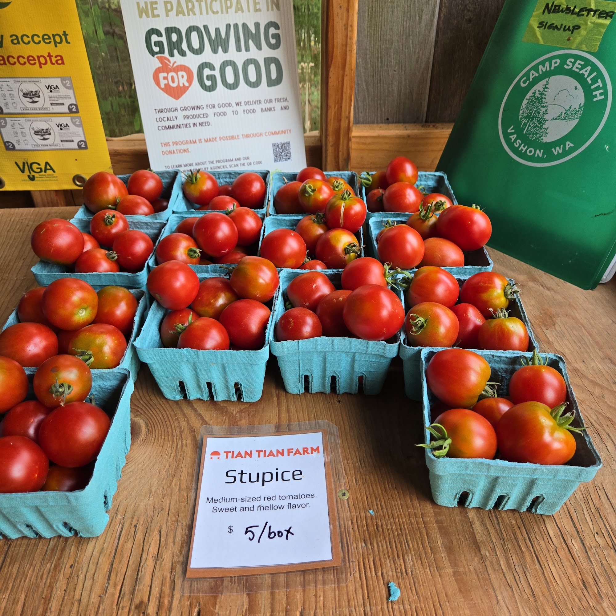 Tian Tian Farm LLC Vashon