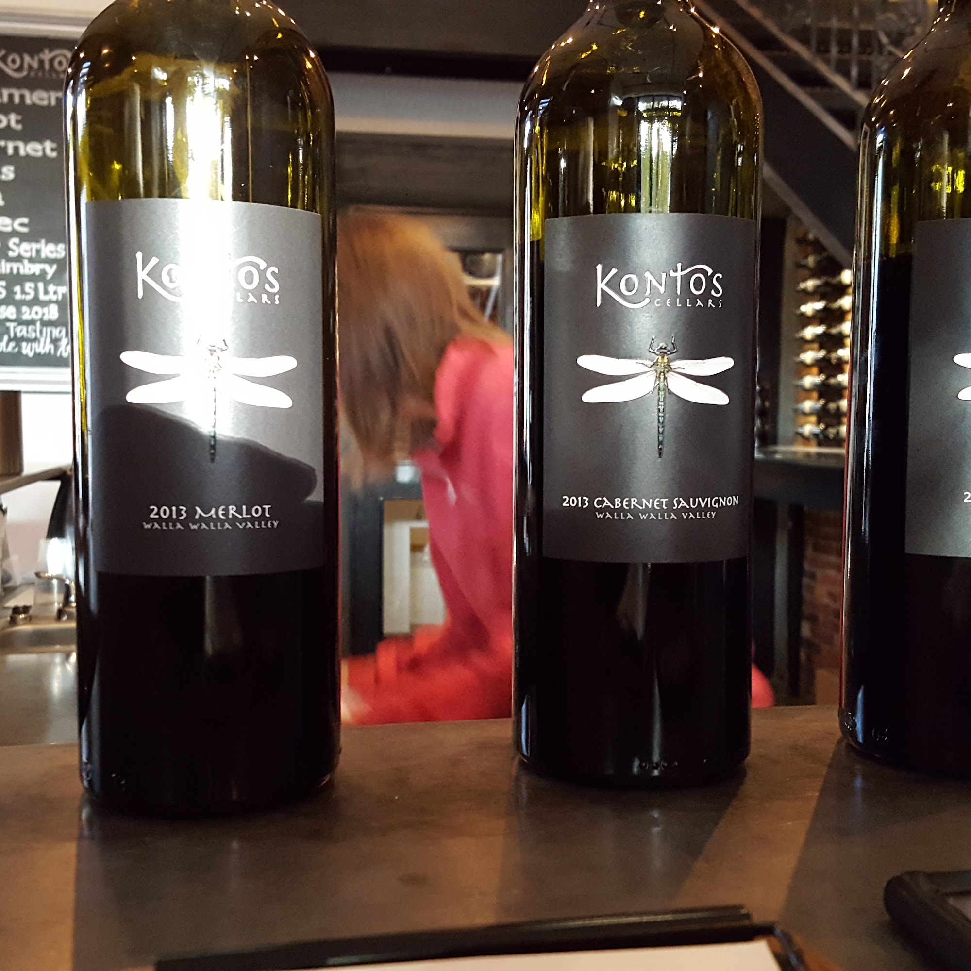 Kontos Cellars Walla Walla