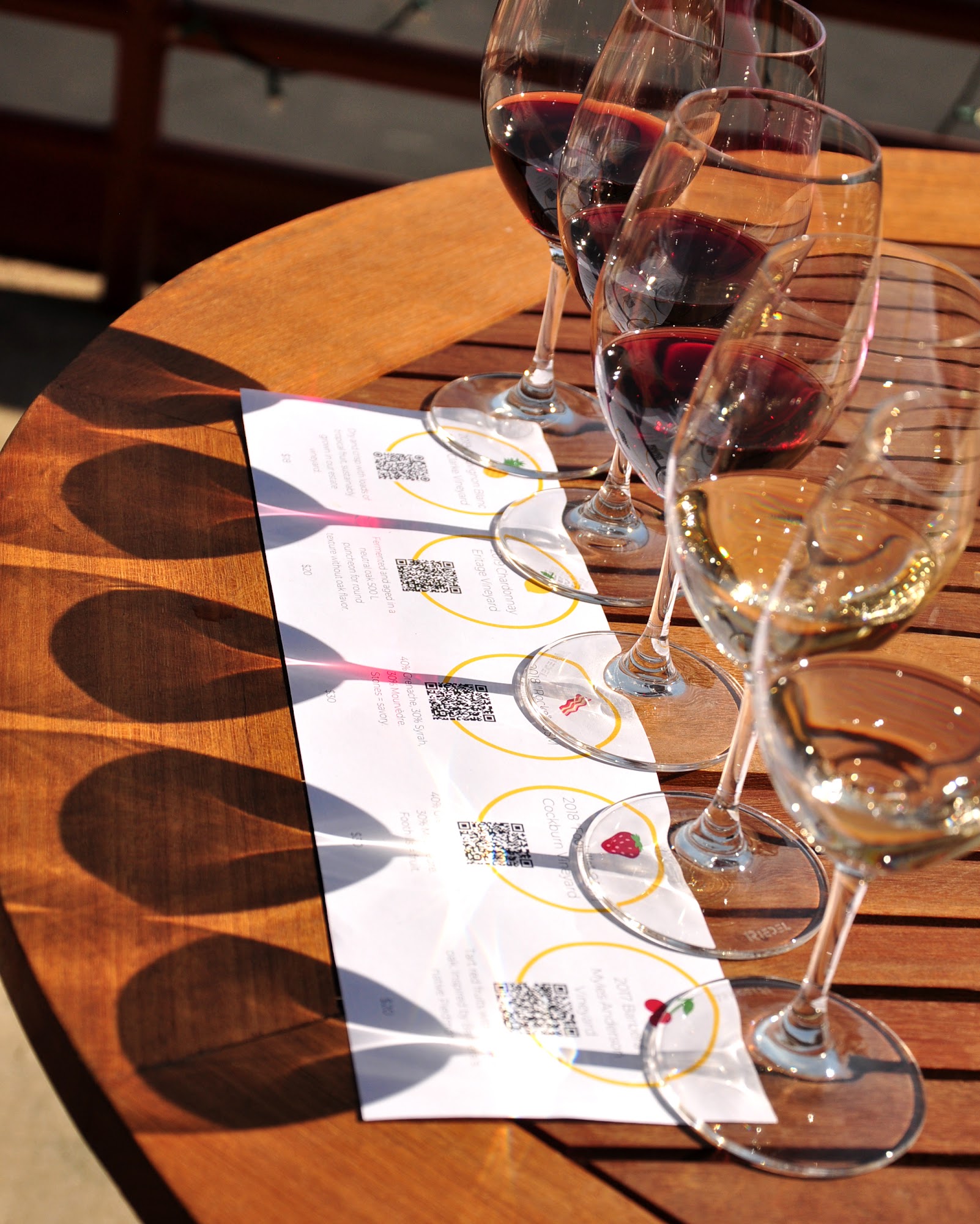 College Cellars of Walla Walla Menu