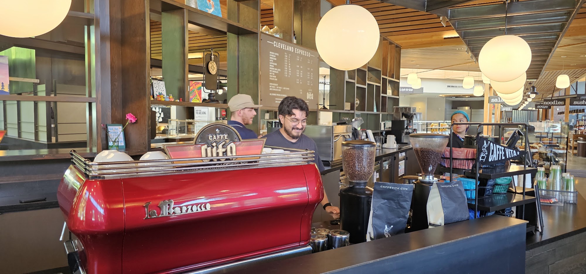 Cleveland Commons Dining Hall Menu