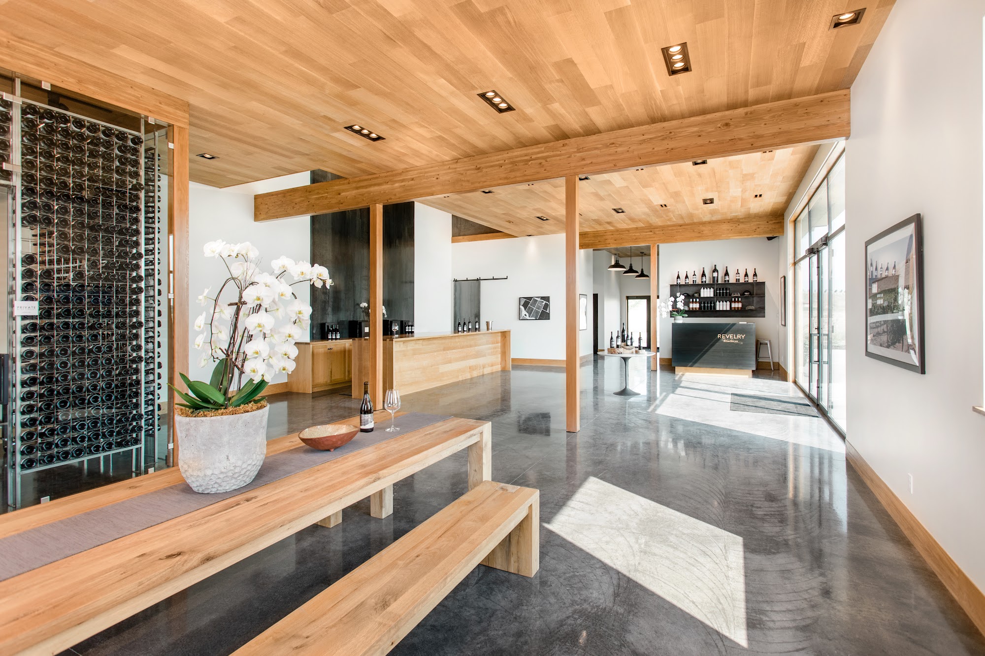 Revelry Vintners Menu