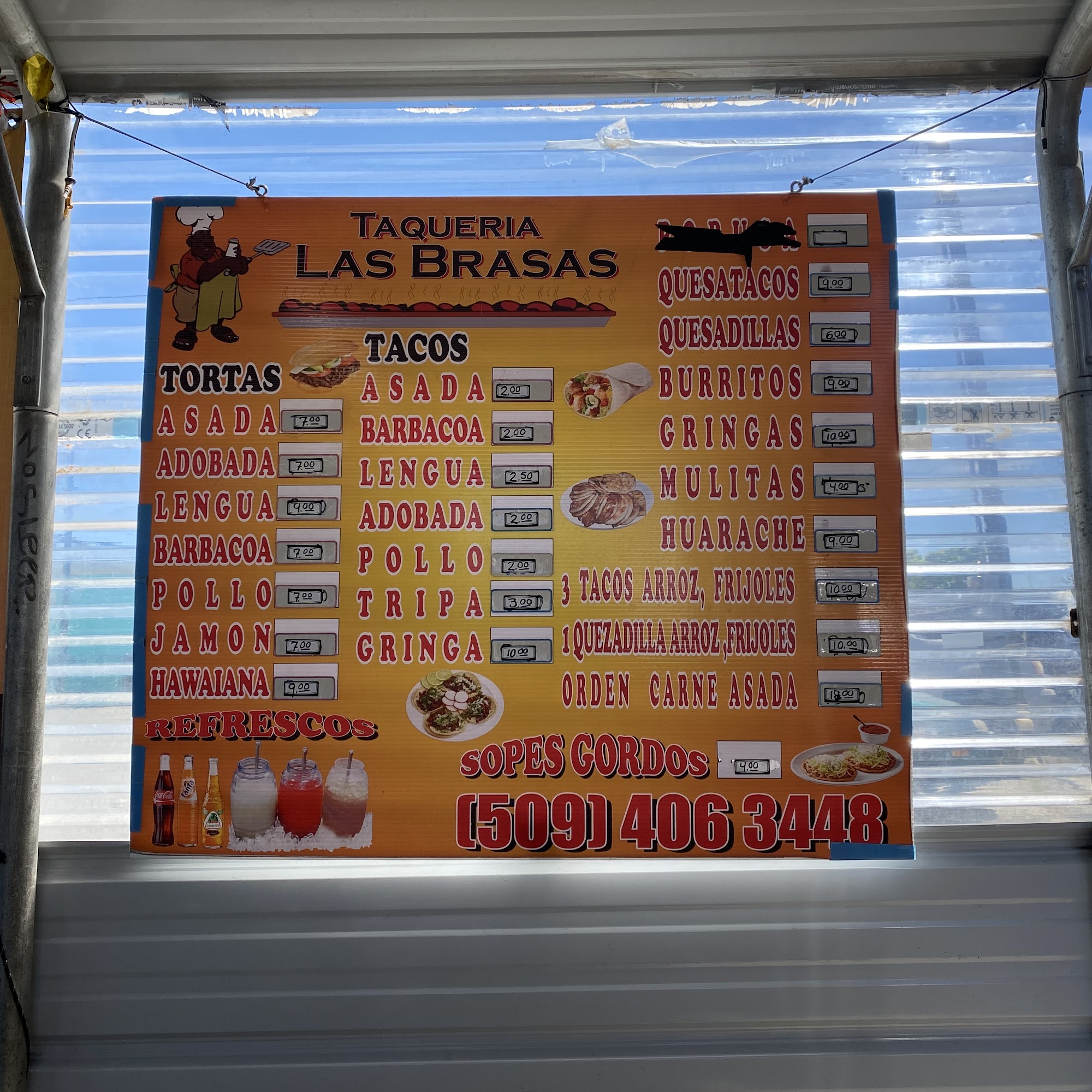 Tacos Las Brazas Wapato