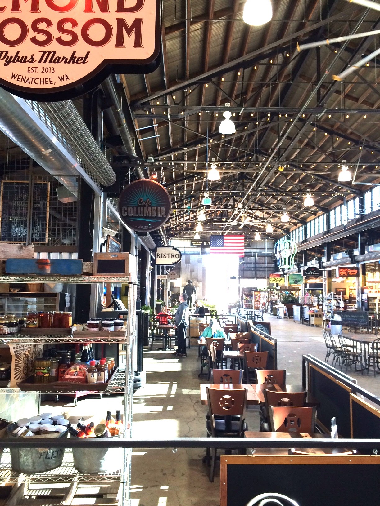 Cafe Columbia Wenatchee