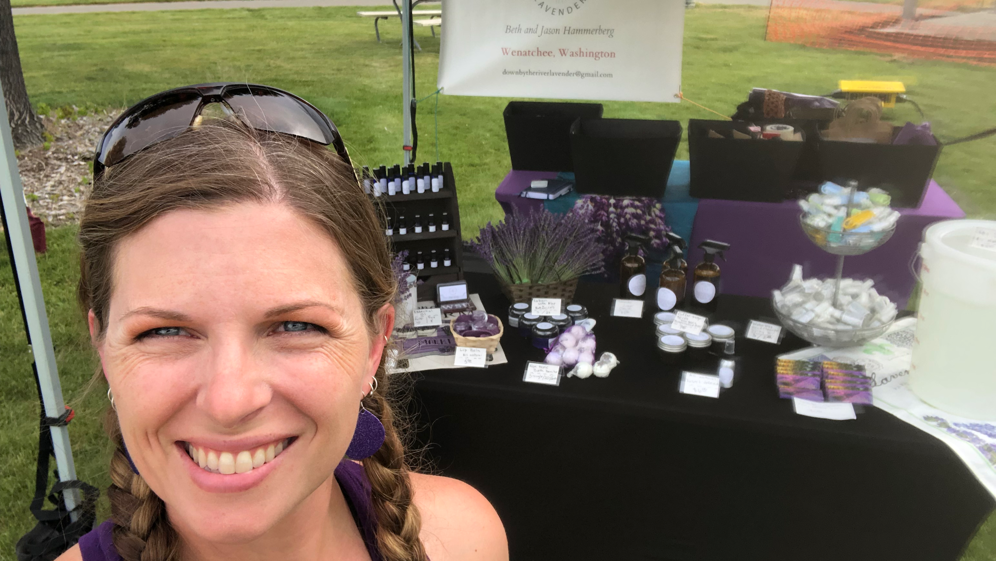 Down by the River Lavender Wenatchee