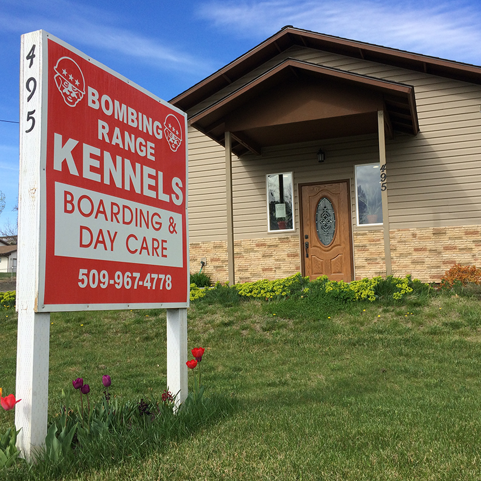 Bombing Range Kennels West Richland