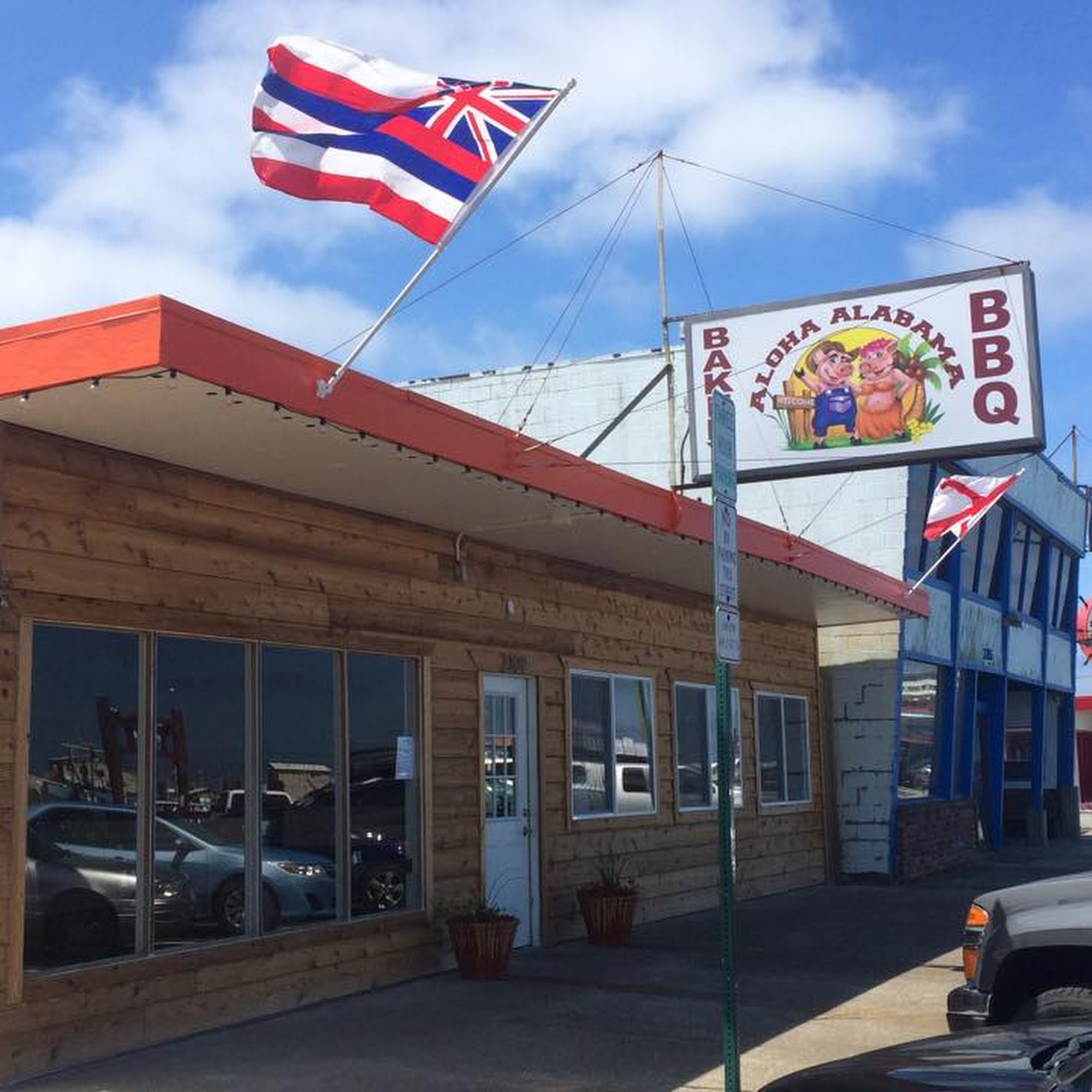 Aloha Alabama BBQ Westport