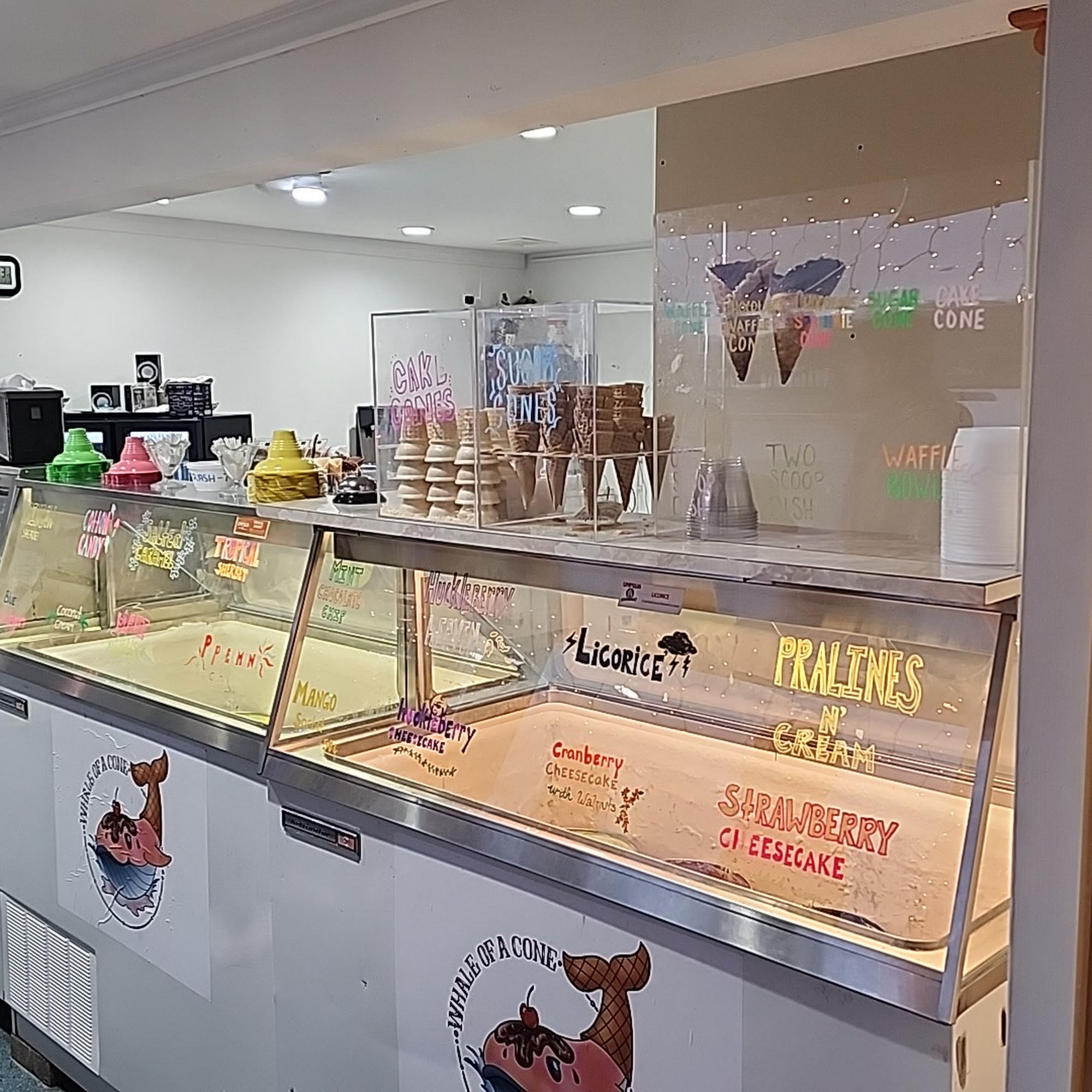 Whale of a Cone Westport