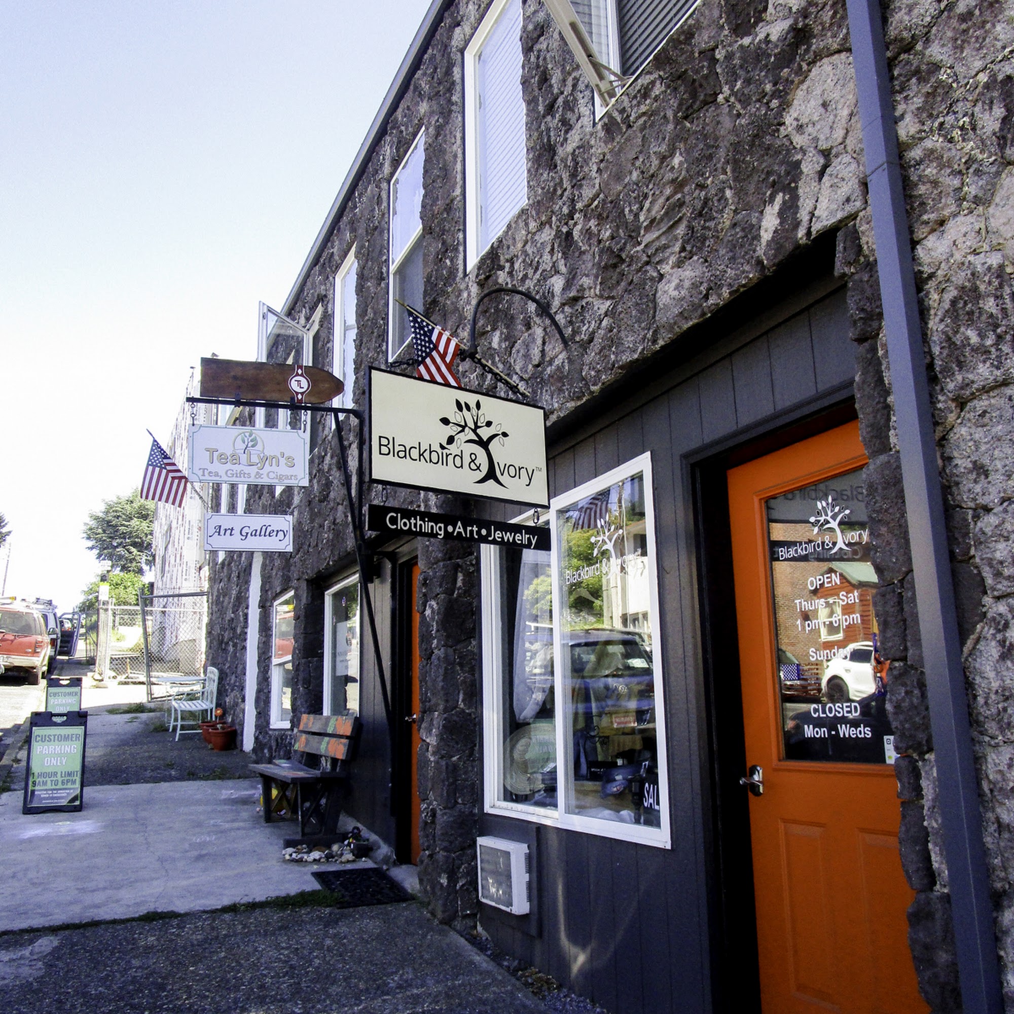 Tea Lyn's Tea & Gift Shop White Salmon