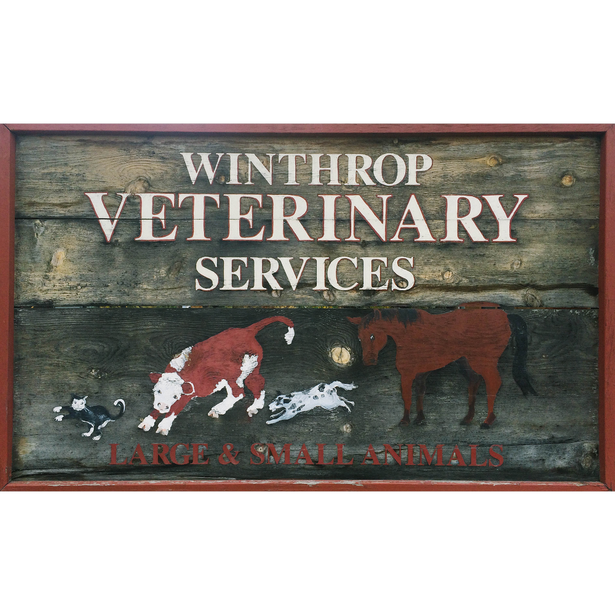 Winthrop Veterinary Clinic Winthrop