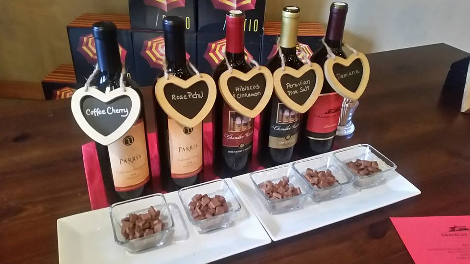 Chandler Reach Woodinville Tasting Room Woodinville